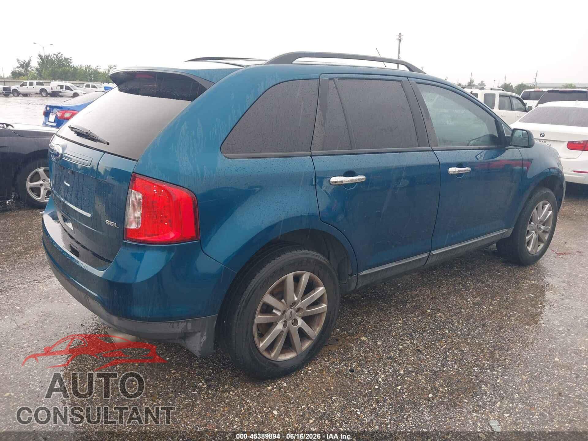 FORD EDGE 2011 - 2FMDK3JCXBBB54508