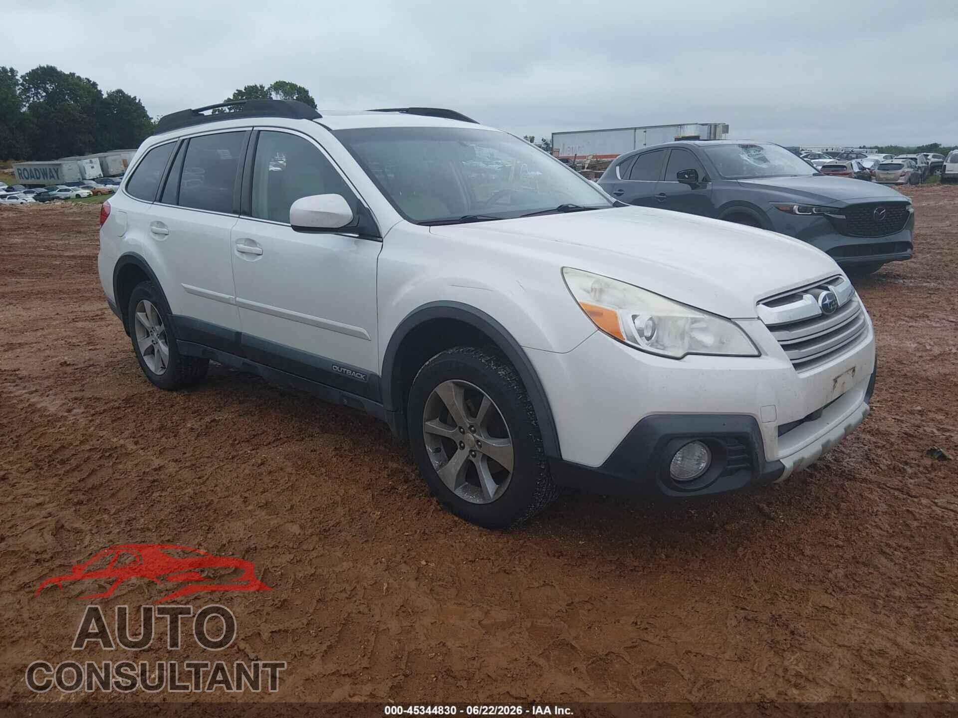 SUBARU OUTBACK 2014 - 4S4BRCLC2E3229304