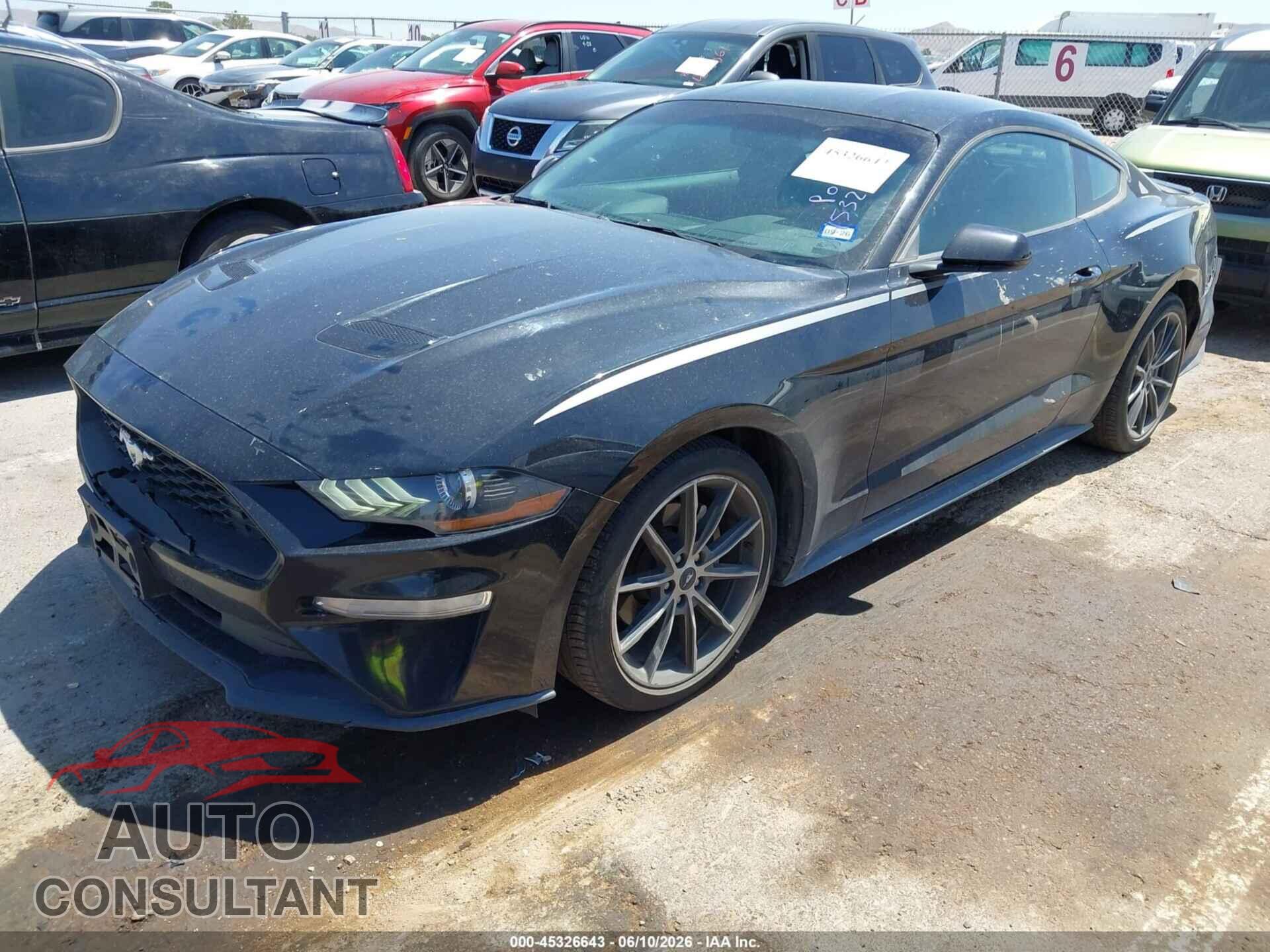 FORD MUSTANG 2018 - 1FA6P8TH8J5159543