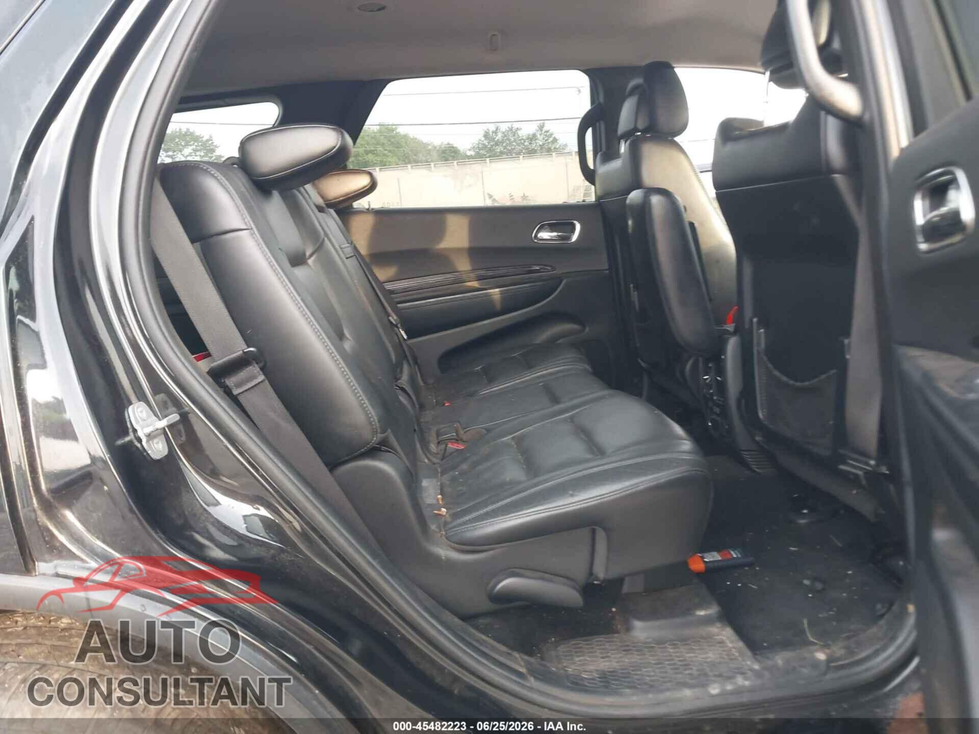 DODGE DURANGO 2014 - 1C4RDJDG1EC449900