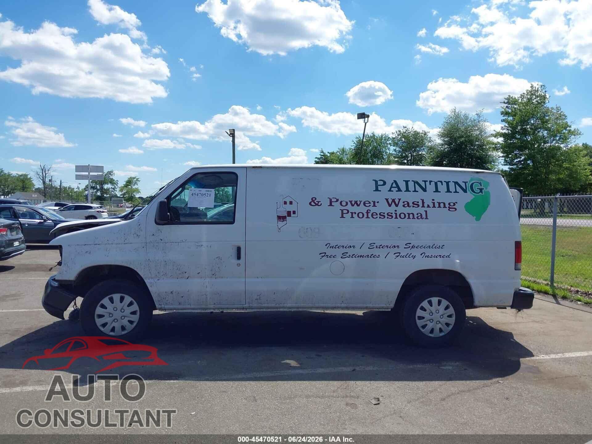 FORD E-150 2009 - 1FTNE14W09DA13333