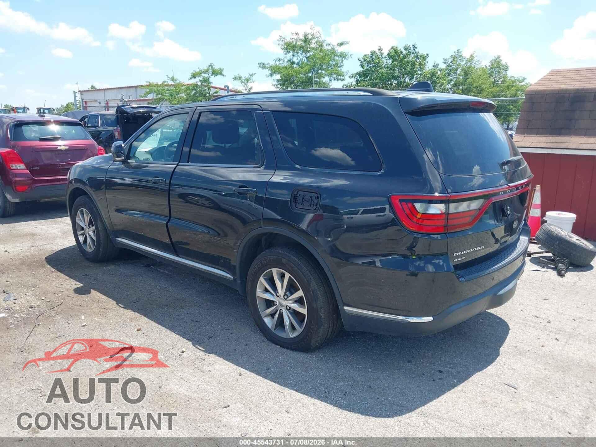 DODGE DURANGO 2015 - 1C4RDJDG4FC834451