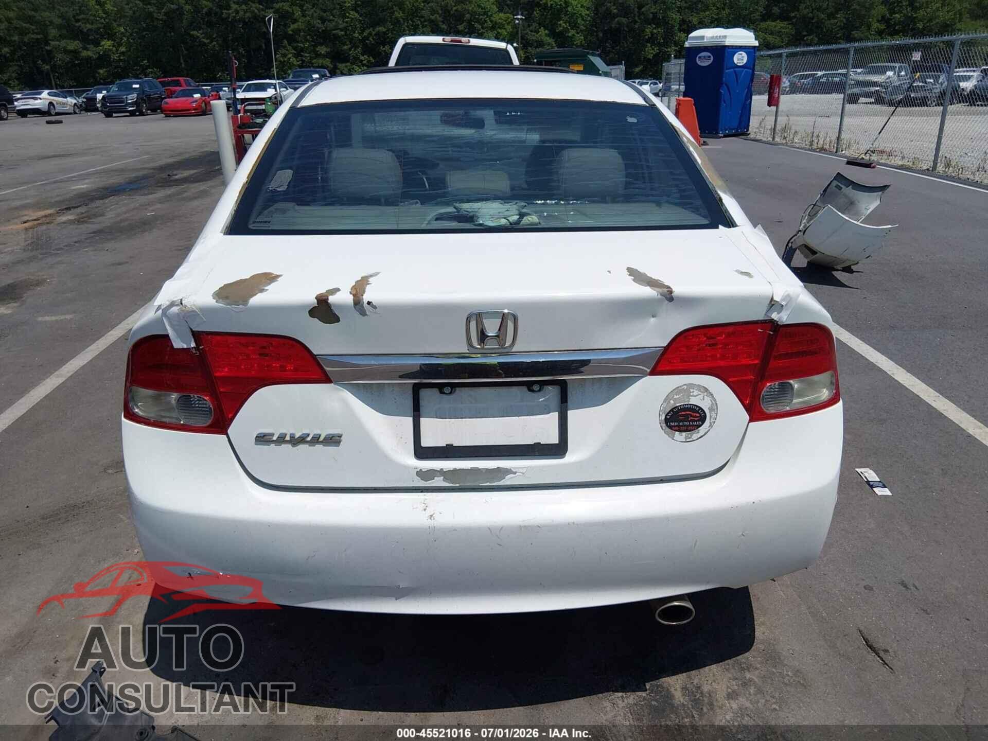 HONDA CIVIC 2010 - 19XFA1F91AE000343