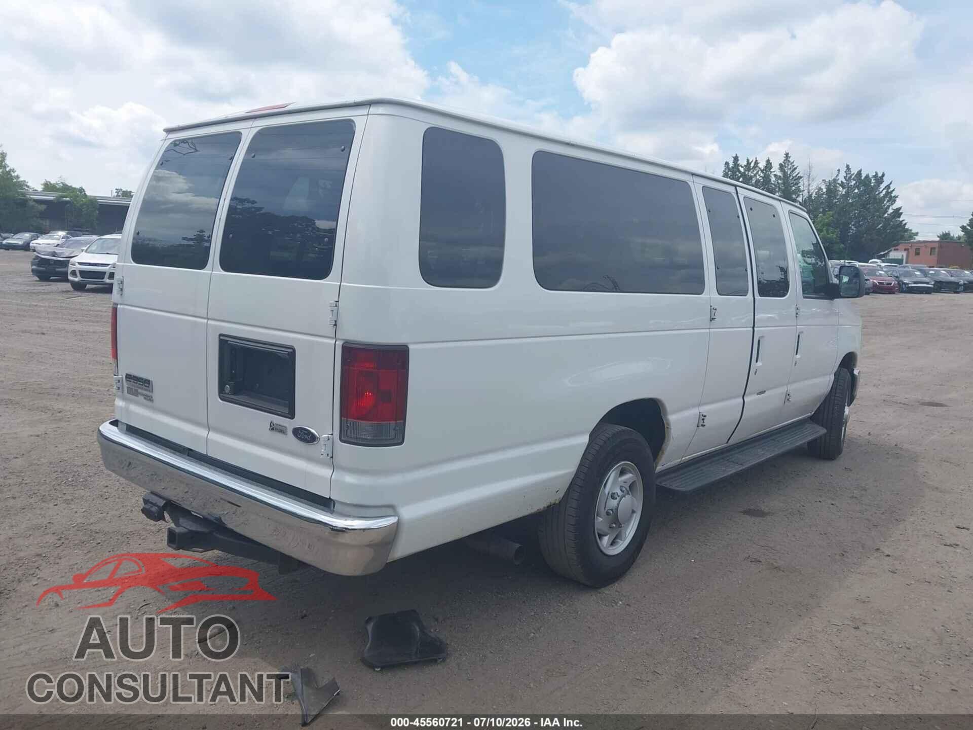 FORD E-350 SUPER DUTY 2012 - 1FBSS3BL3CDA89060