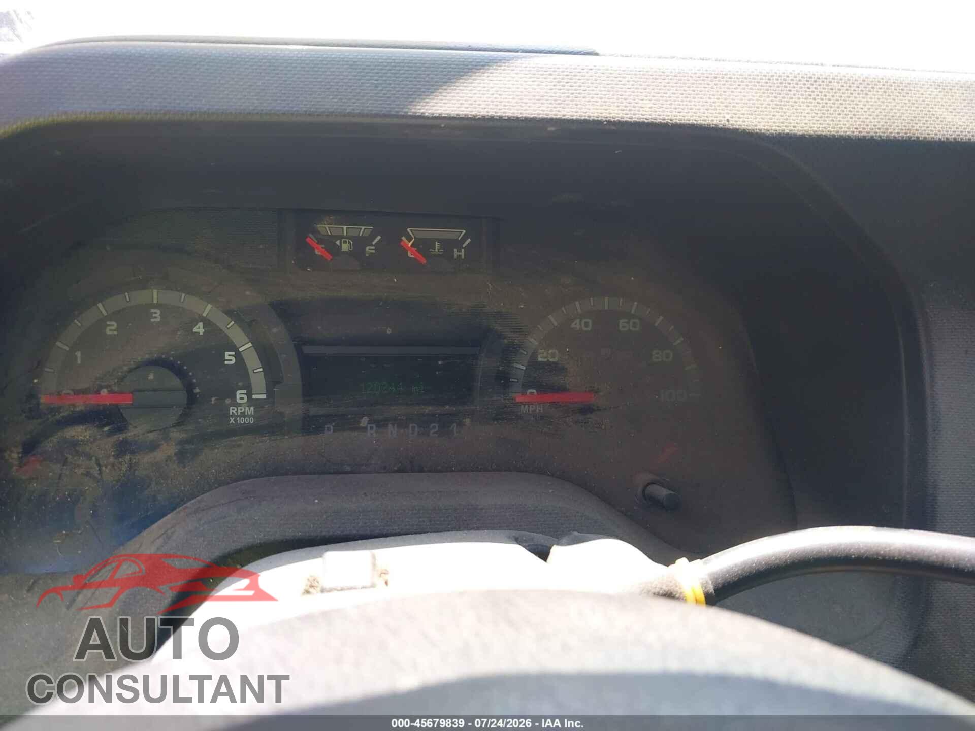 FORD E-250 2011 - 1FTNE2EW2BDA20004