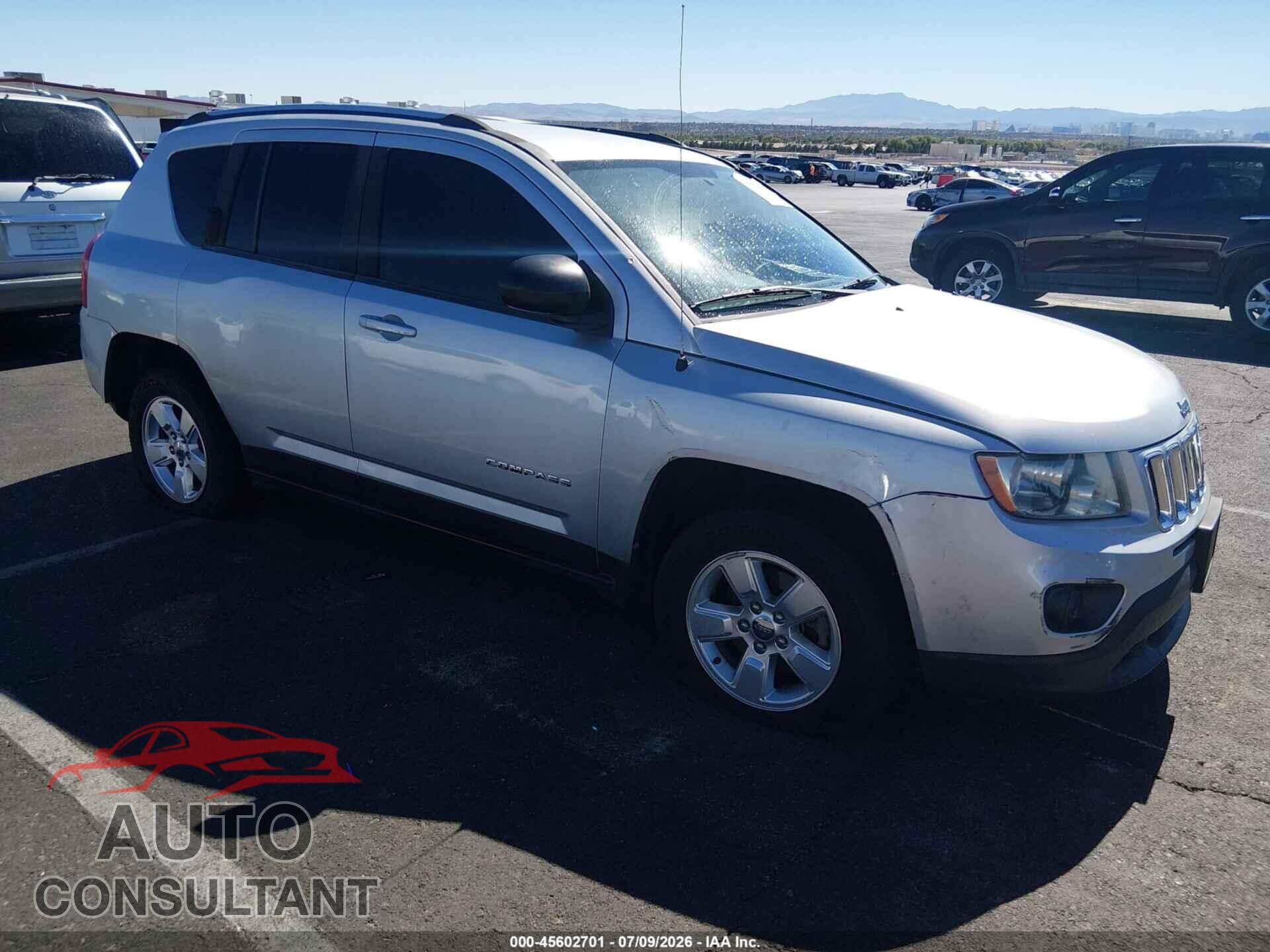 JEEP COMPASS 2013 - 1C4NJCEA9DD258277