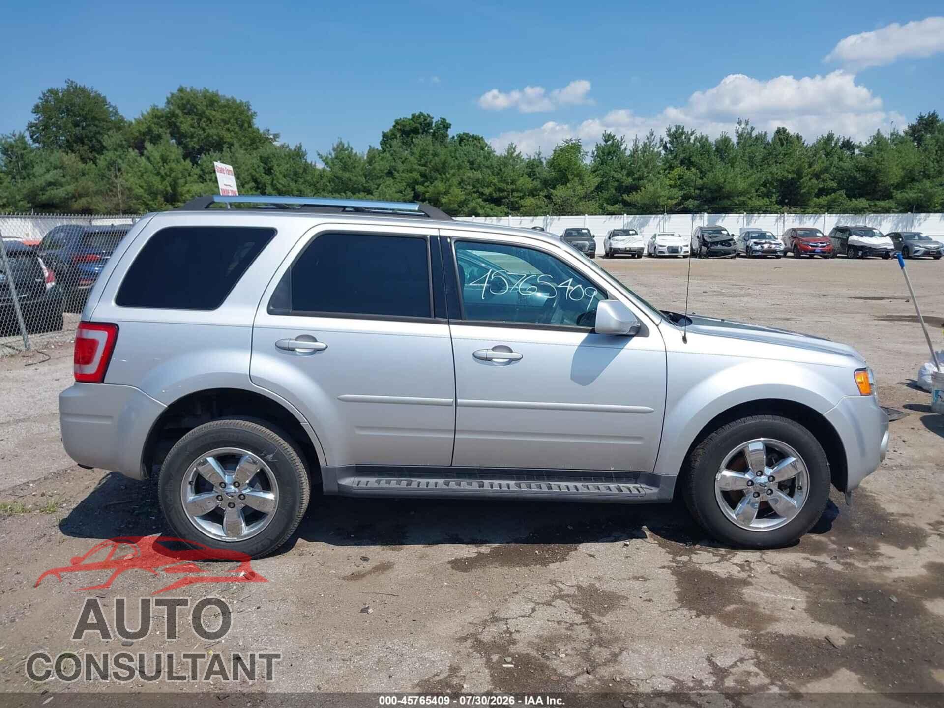 FORD ESCAPE 2012 - 1FMCU9EG8CKA42299