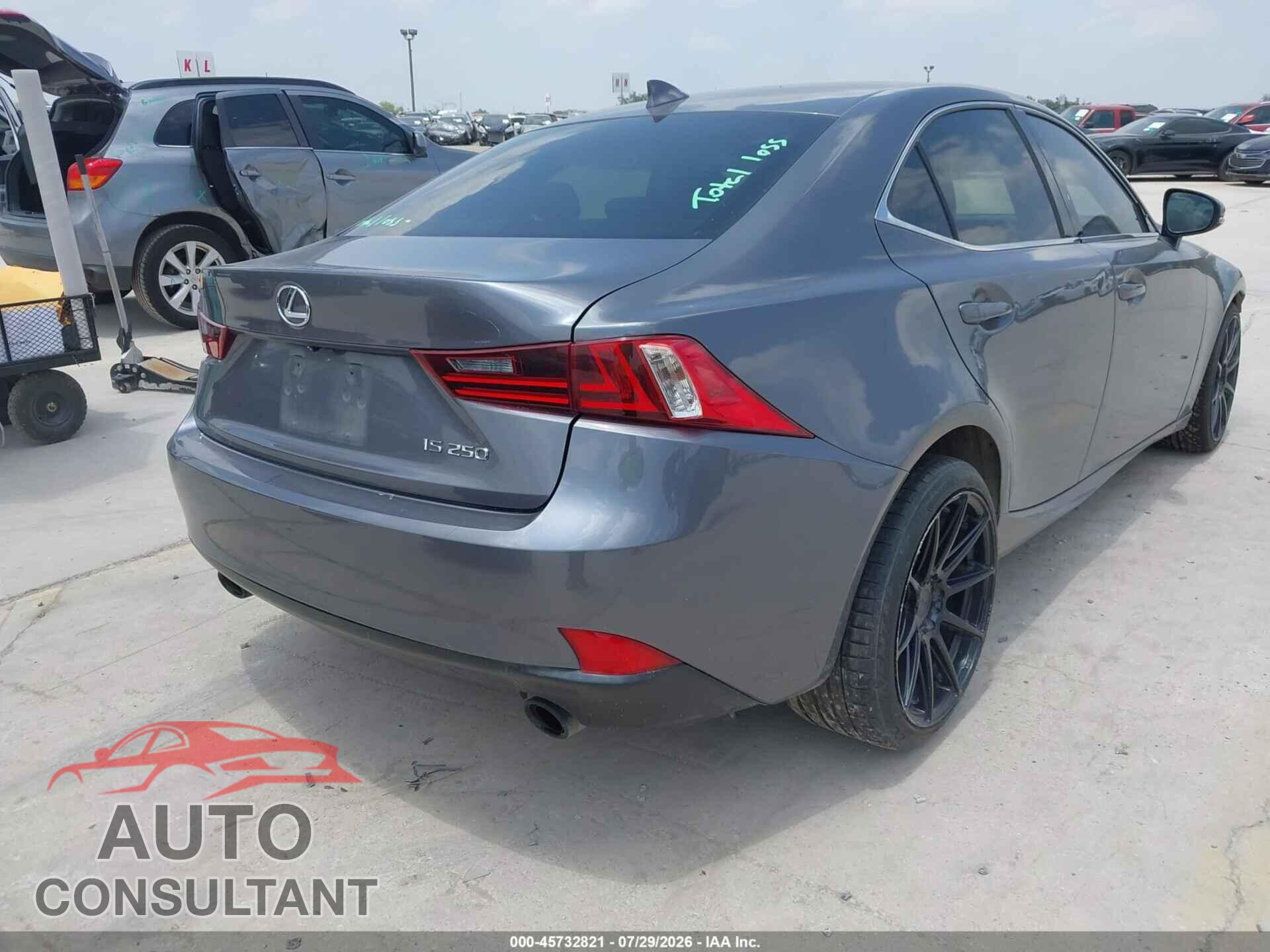 LEXUS IS 250 2015 - JTHBF1D24F5073777