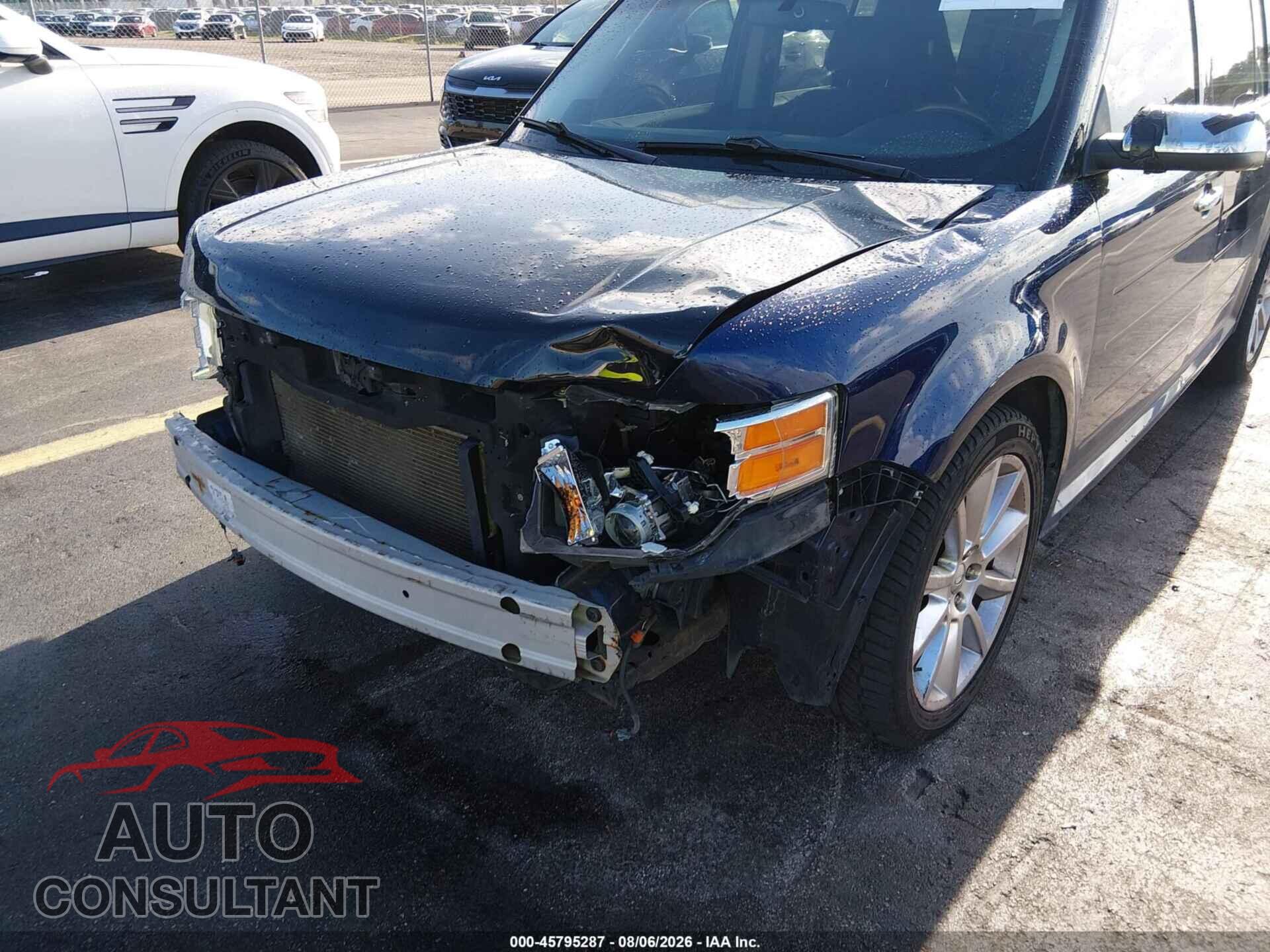 FORD FLEX 2011 - 2FMGK5DCXBBD08011