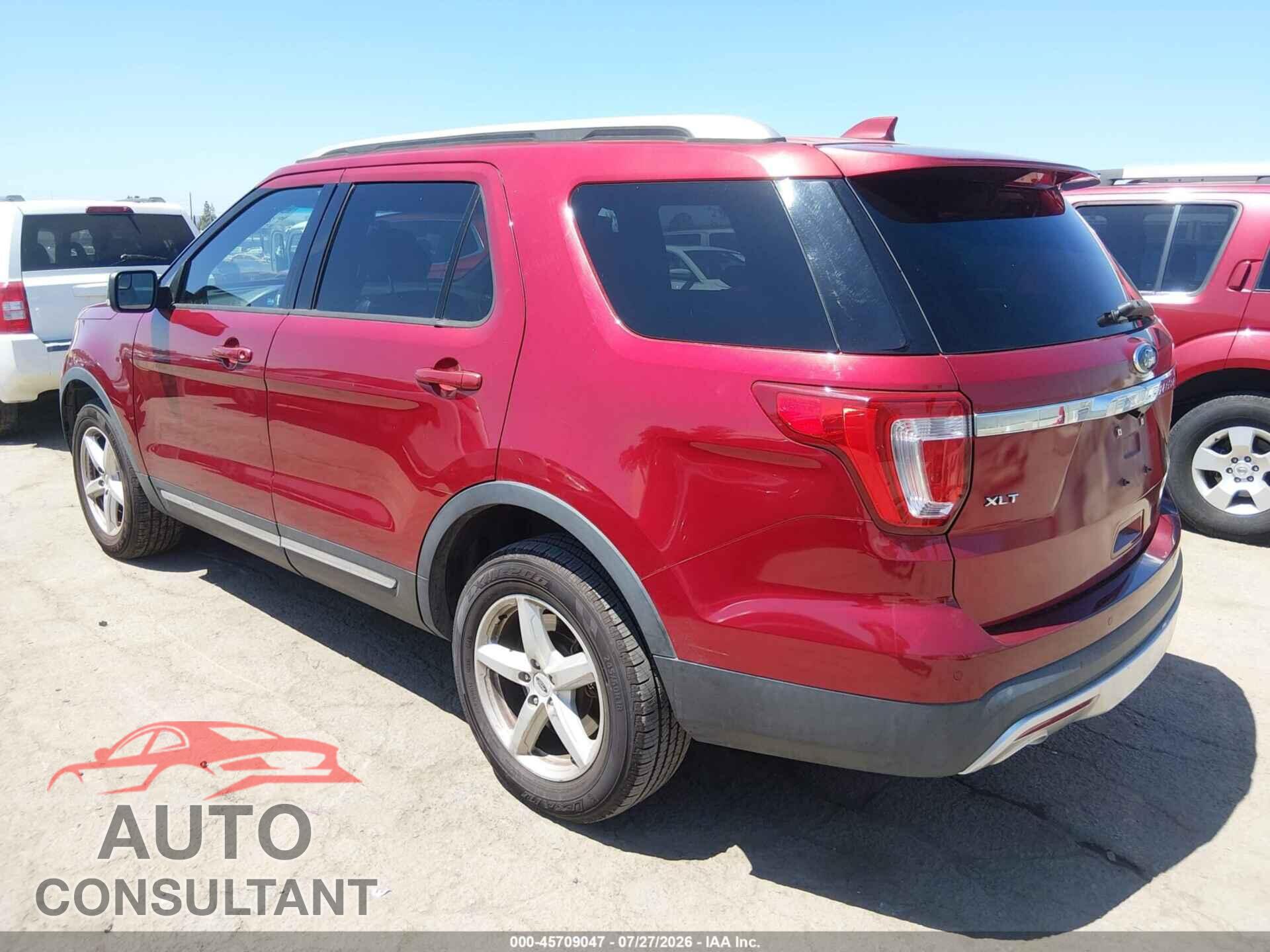 FORD EXPLORER 2016 - 1FM5K8D80GGA38419