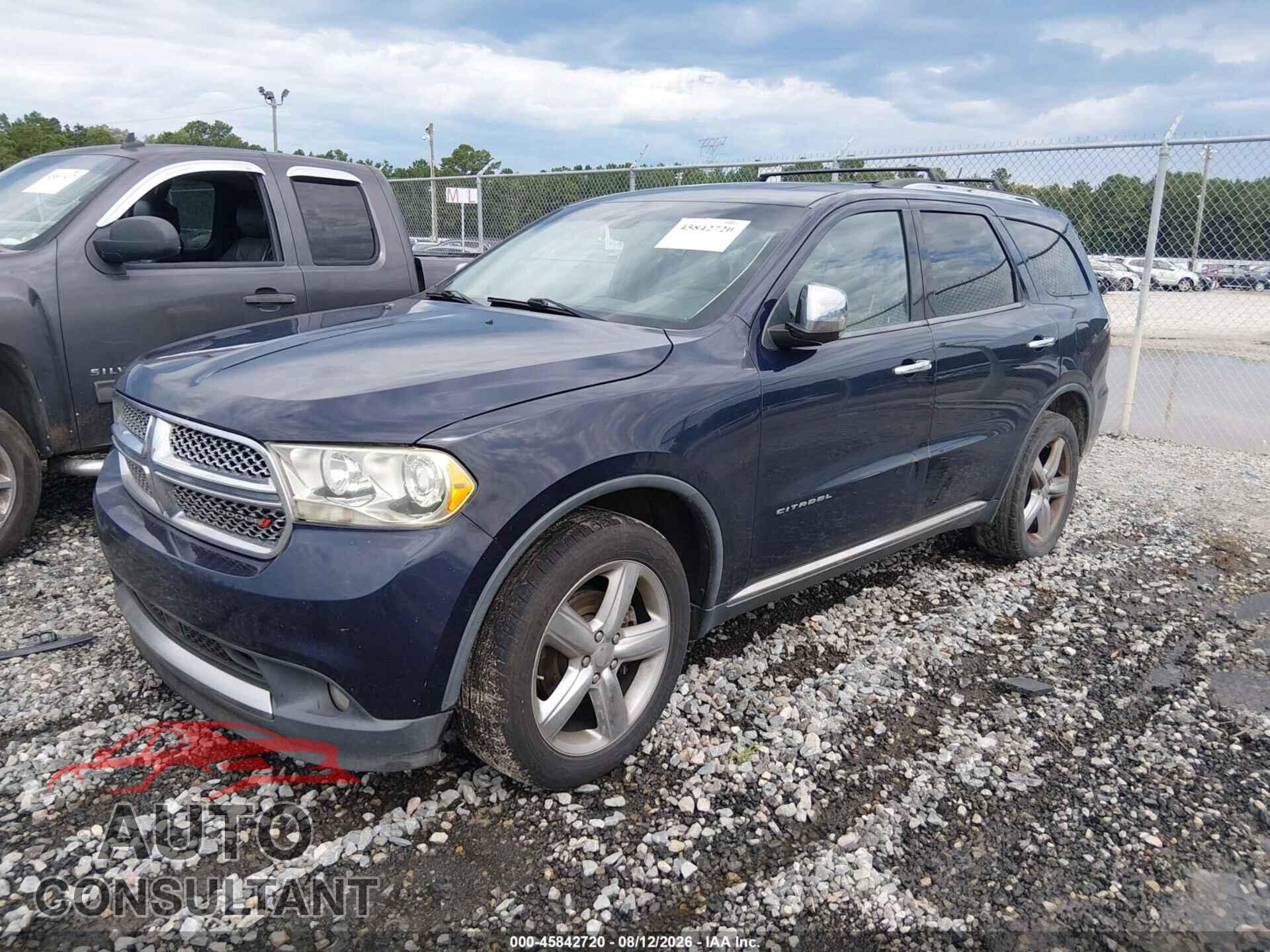 DODGE DURANGO 2013 - 1C4RDHEG6DC697680