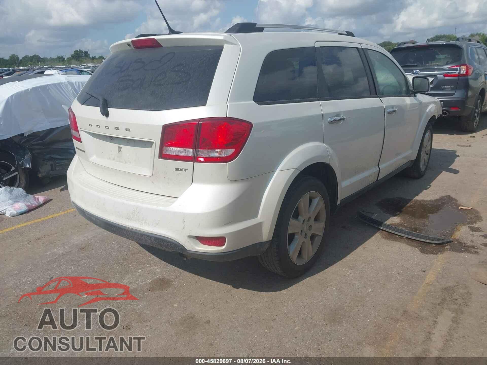 DODGE JOURNEY 2017 - 3C4PDCBB3HT529590