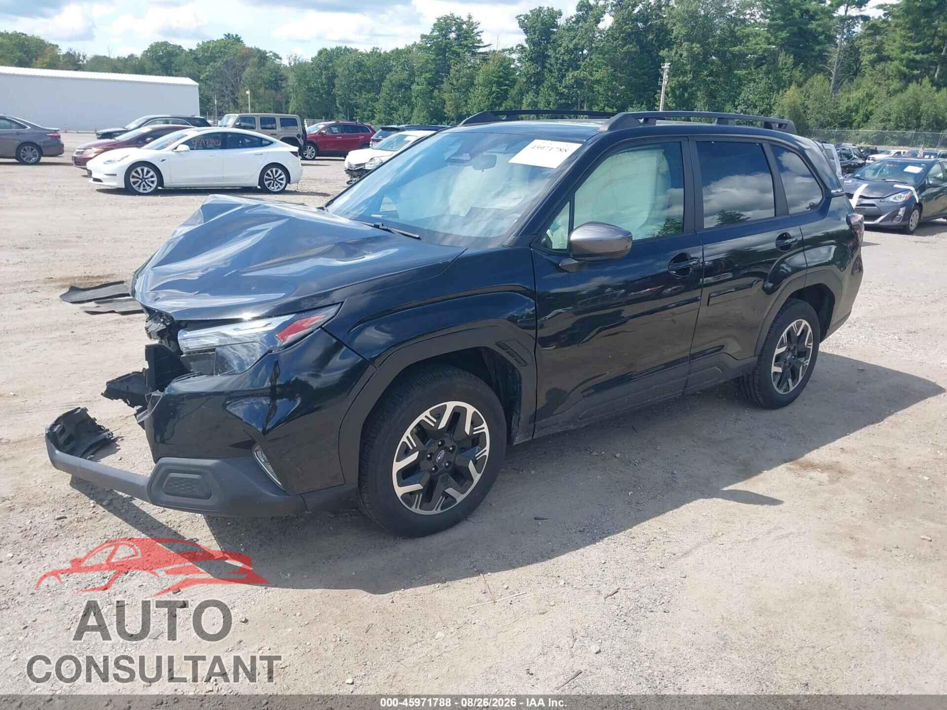SUBARU FORESTER 2025 - JF2SLDDC4SH457931