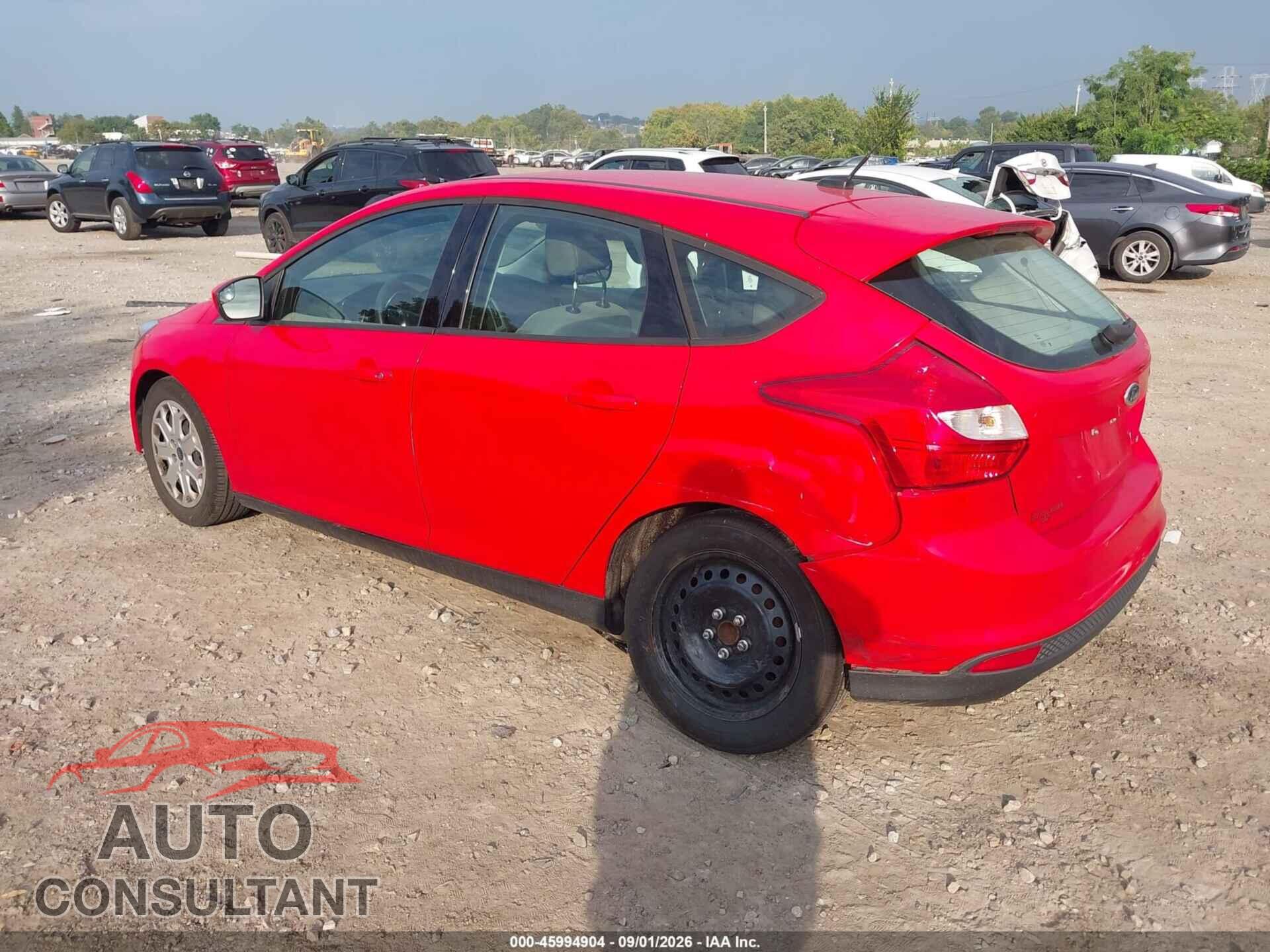 FORD FOCUS 2012 - 1FAHP3K21CL289008
