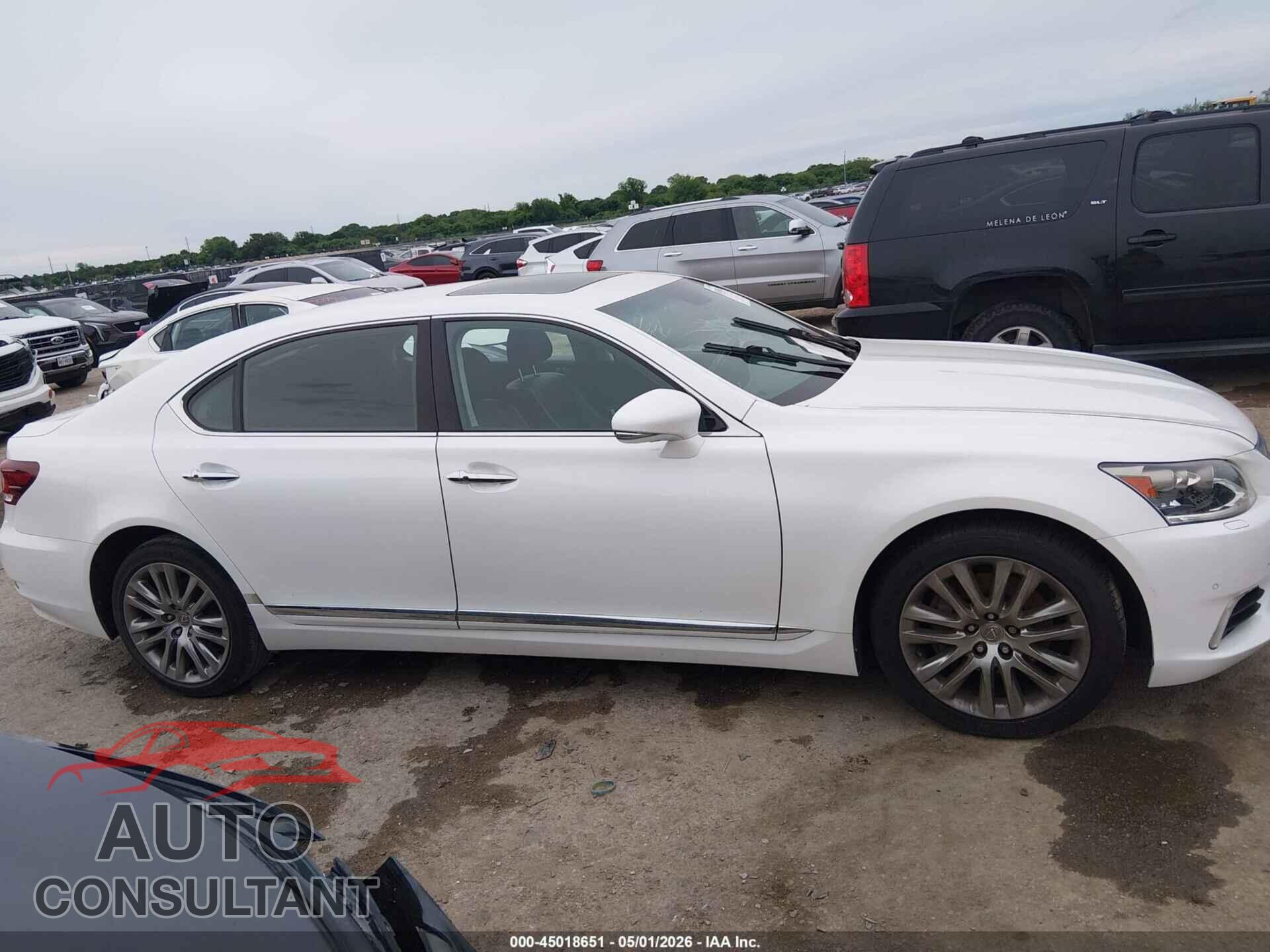 LEXUS LS 460 2014 - JTHGL5EF7E5051584