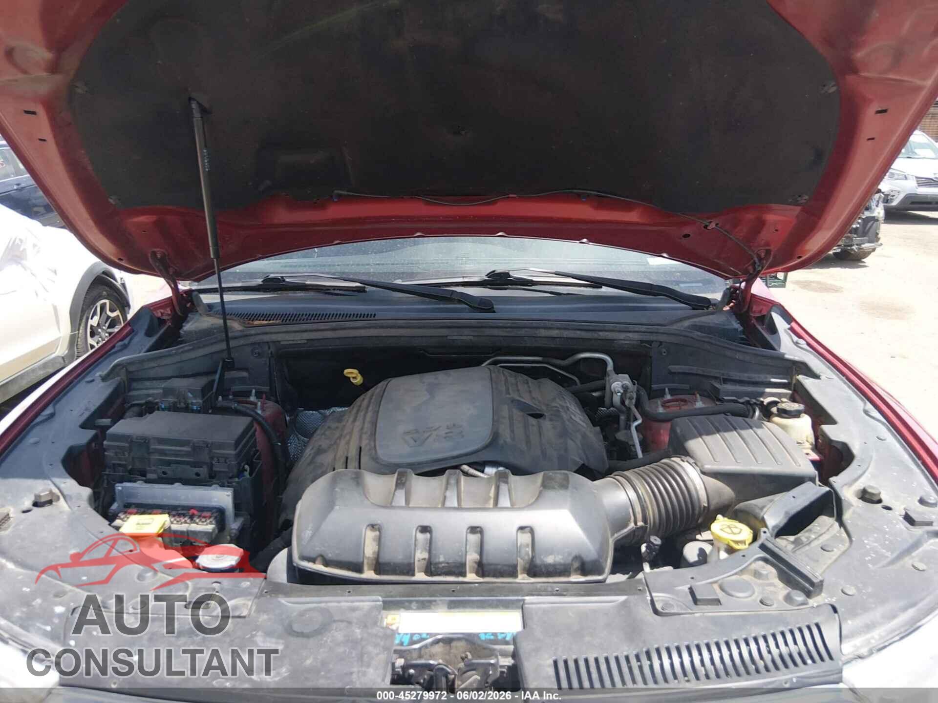 DODGE DURANGO 2011 - 1D4SE5GT7BC695752