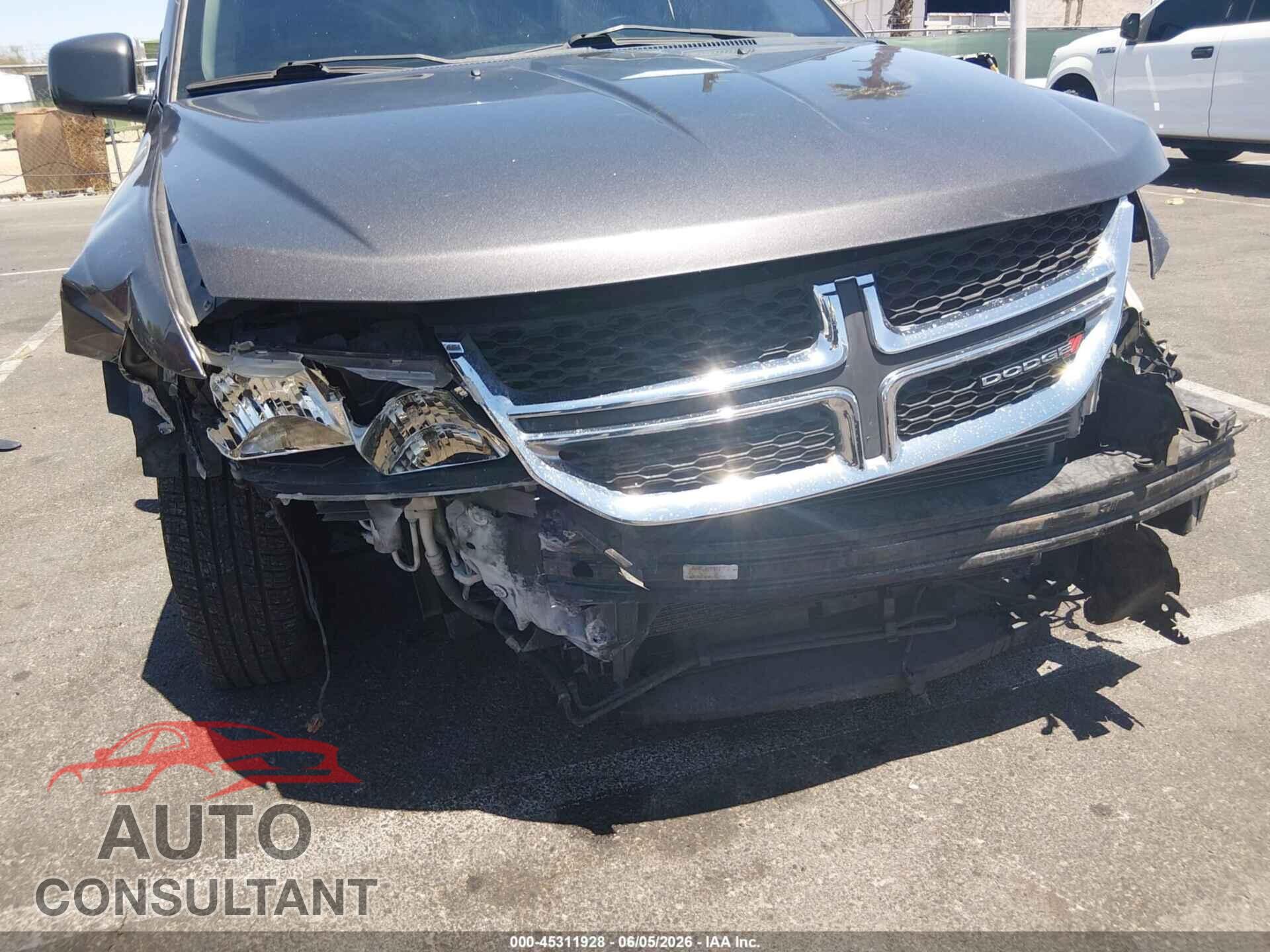 DODGE JOURNEY 2015 - 3C4PDCBB2FT542280