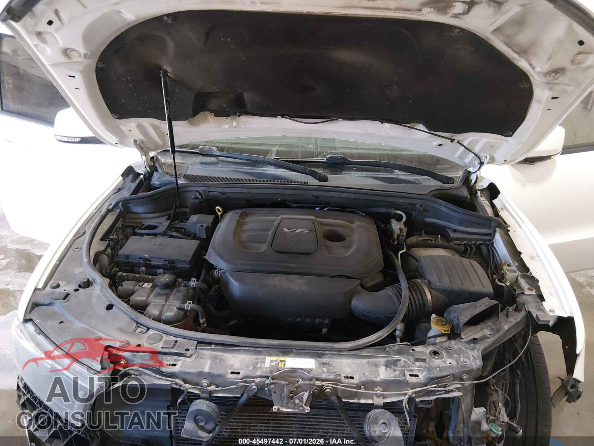 DODGE DURANGO 2017 - 1C4RDJDGXHC870549