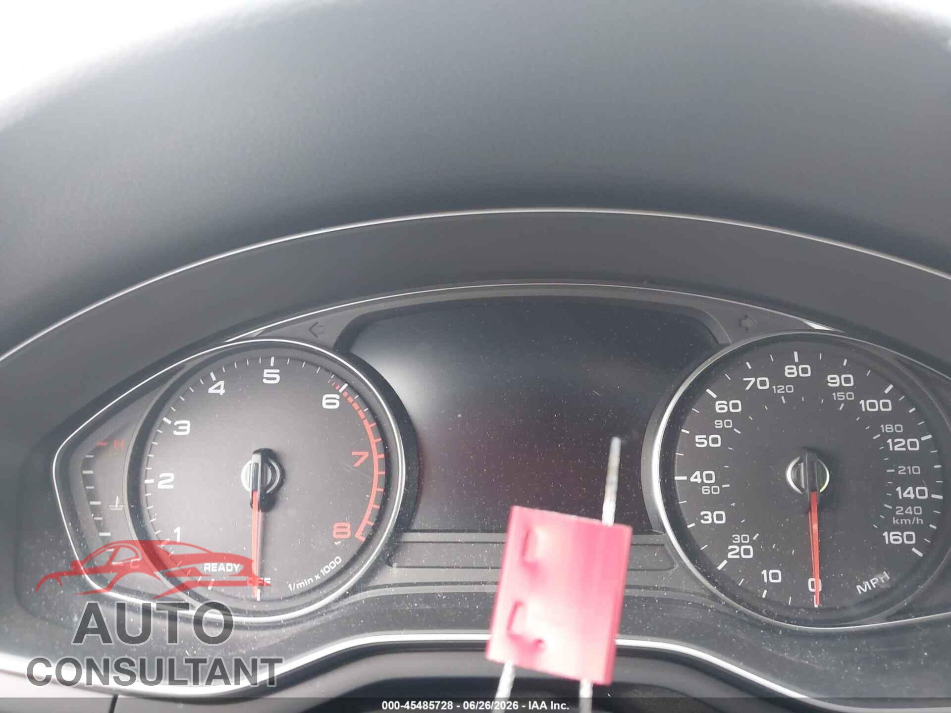 AUDI A4 2019 - WAUGMAF44KN021326