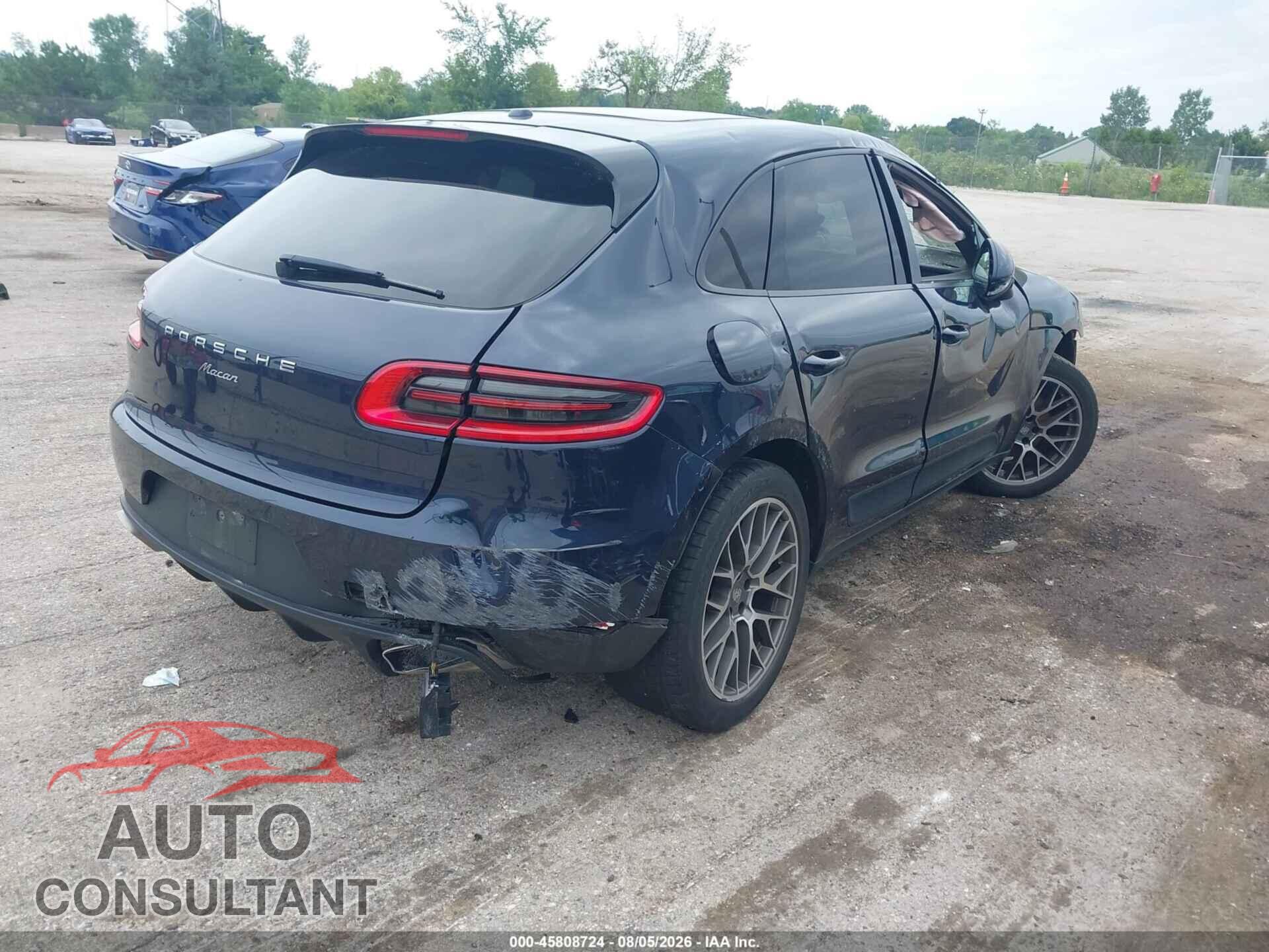 PORSCHE MACAN 2018 - WP1AA2A50JLB08866
