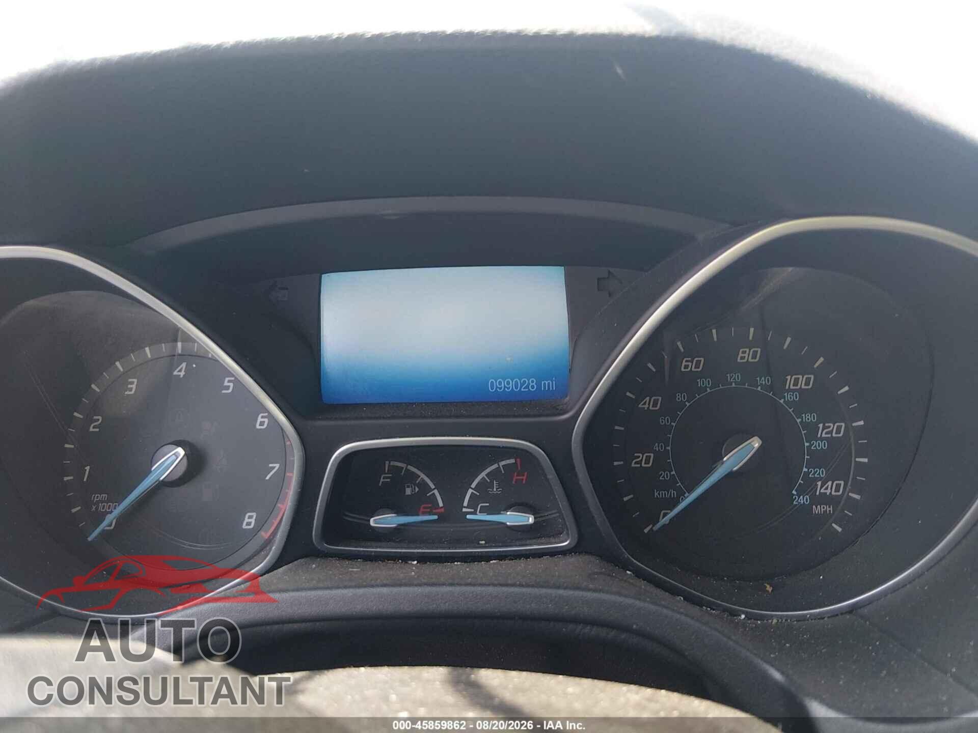 FORD FOCUS 2014 - 1FADP3N23EL298080