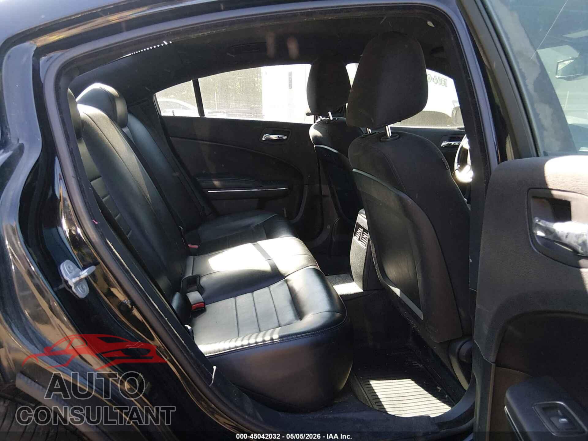 DODGE CHARGER 2012 - 2C3CDXAGXCH305404