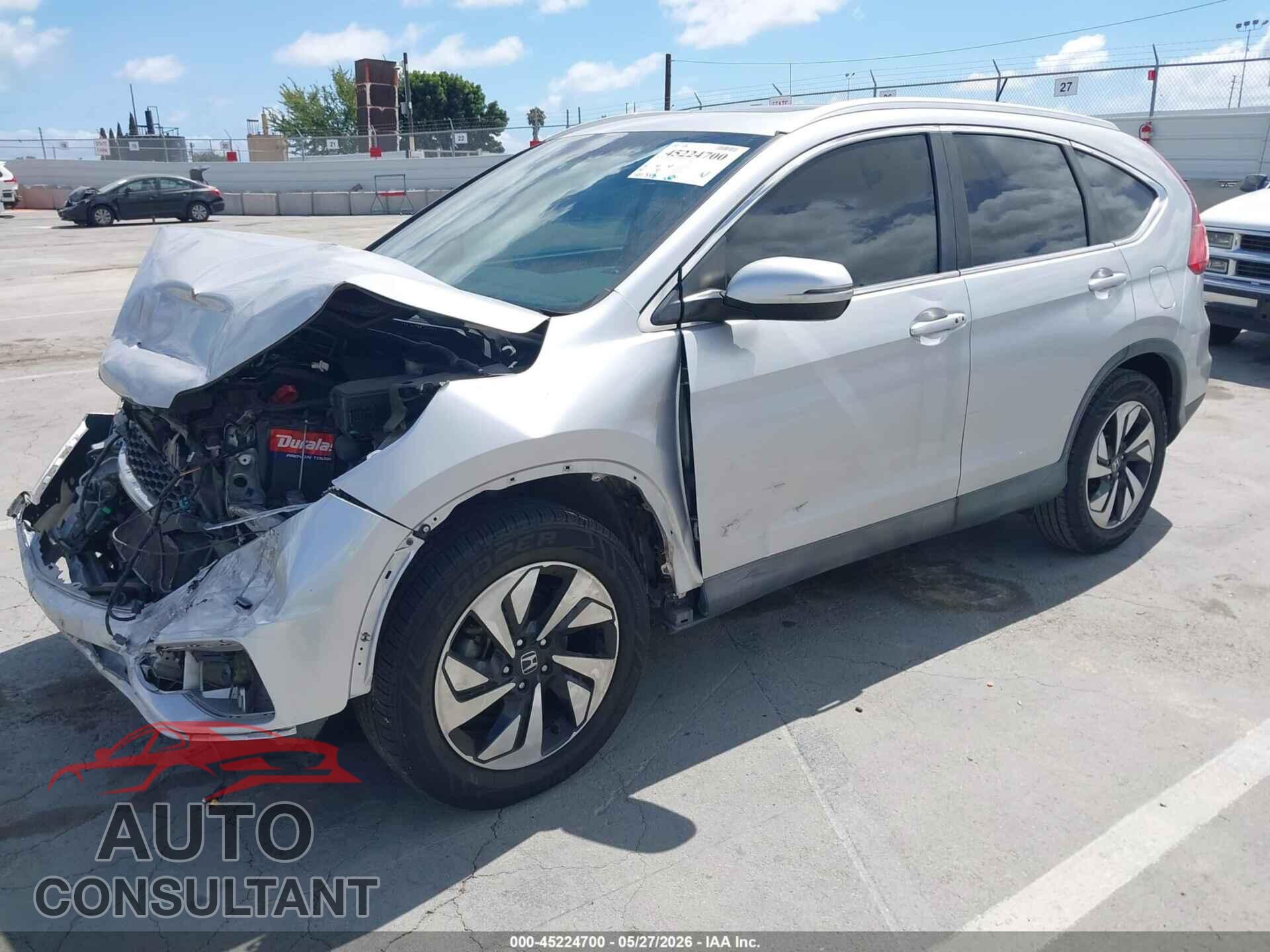 HONDA CR-V 2016 - 5J6RM3H96GL007750