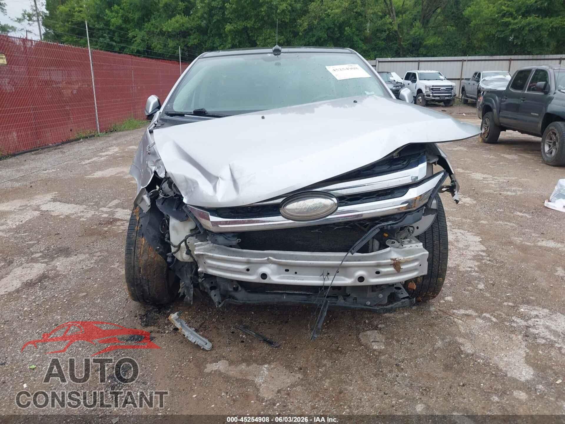 FORD EDGE 2011 - 2FMDK3KC3BBB51352