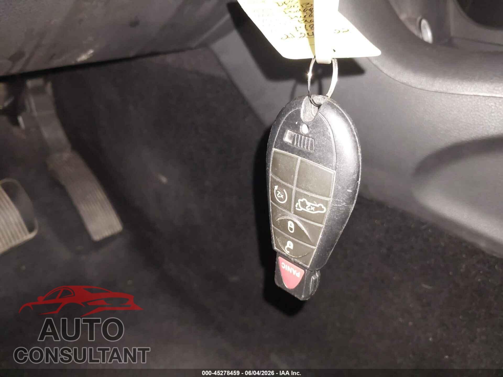 DODGE DURANGO 2013 - 1C4RDJDGXDC657482
