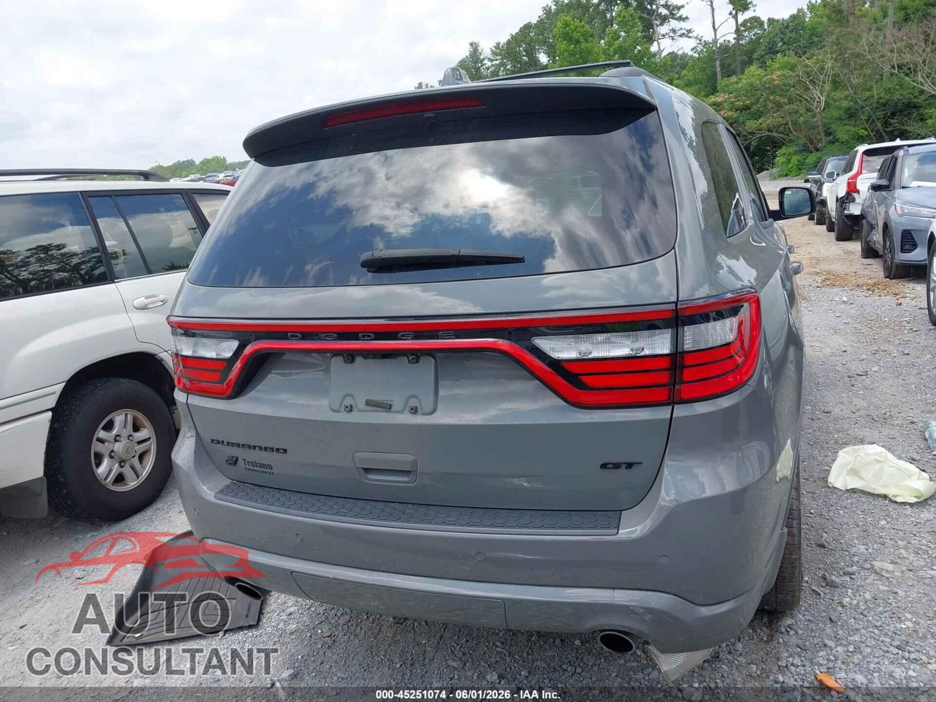 DODGE DURANGO 2021 - 1C4RDJDG0MC634423