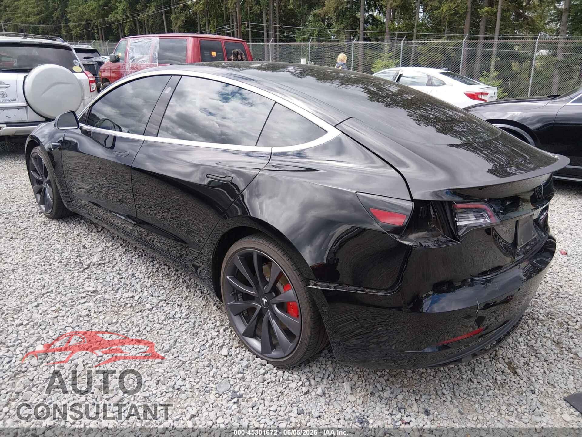 TESLA MODEL 3 2020 - 5YJ3E1EC2LF741943