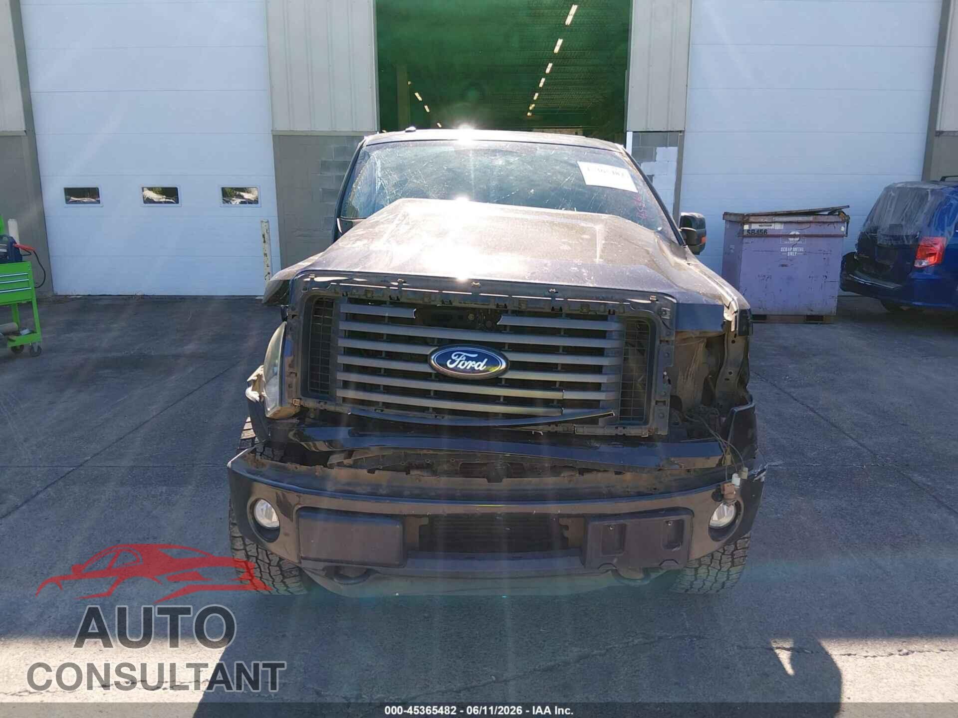 FORD F-150 2012 - 1FTFW1ET2CFB26072