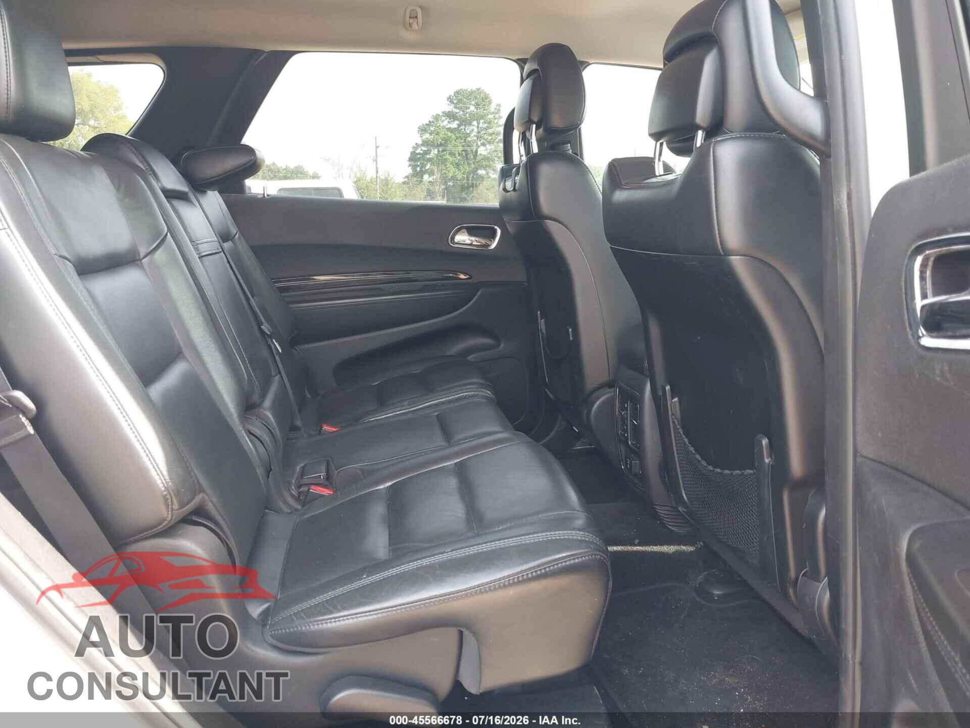 DODGE DURANGO 2013 - 1C4SDJDT9DC509743