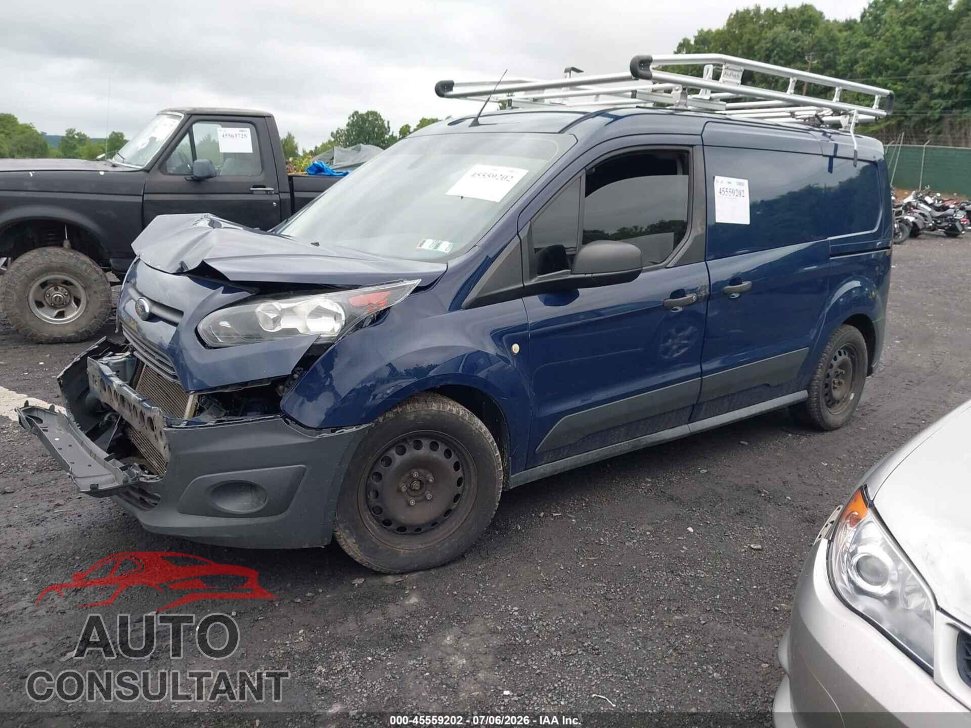 FORD TRANSIT CONNECT 2018 - NM0LS7E73J1360944