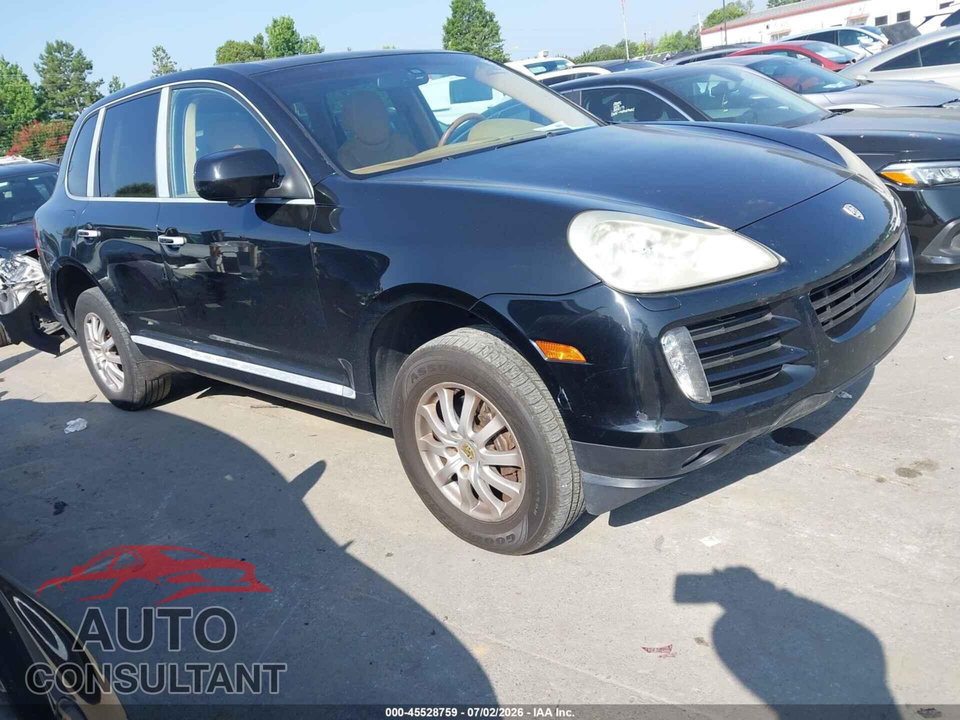 PORSCHE CAYENNE 2009 - WP1AA29P99LA06452