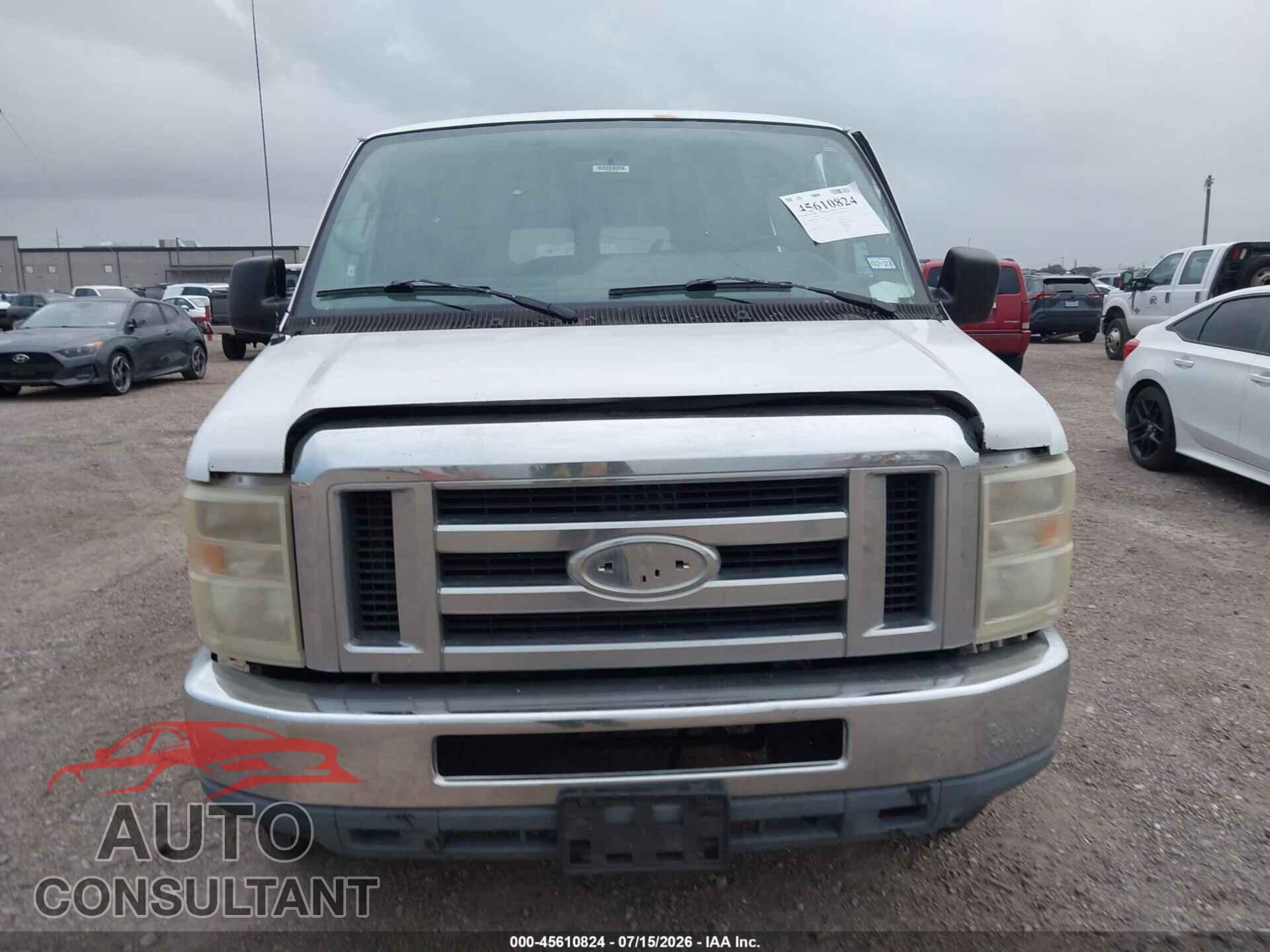 FORD E-350 SUPER DUTY 2012 - 1FBSS3BL3CDA93061