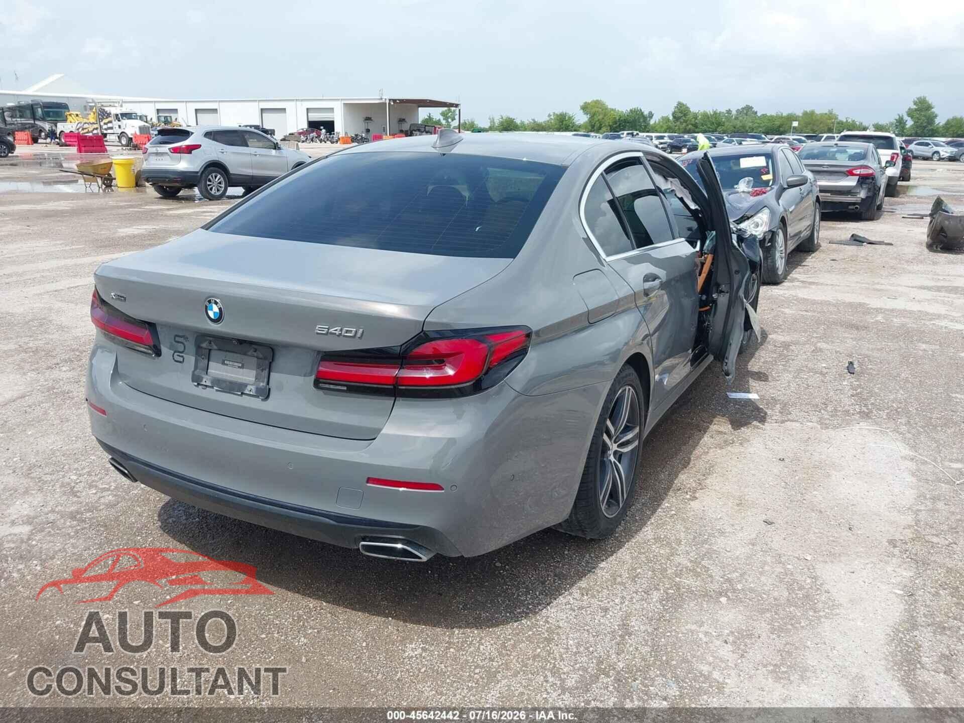 BMW 5 SERIES 2021 - WBA73BJ01MCH02896