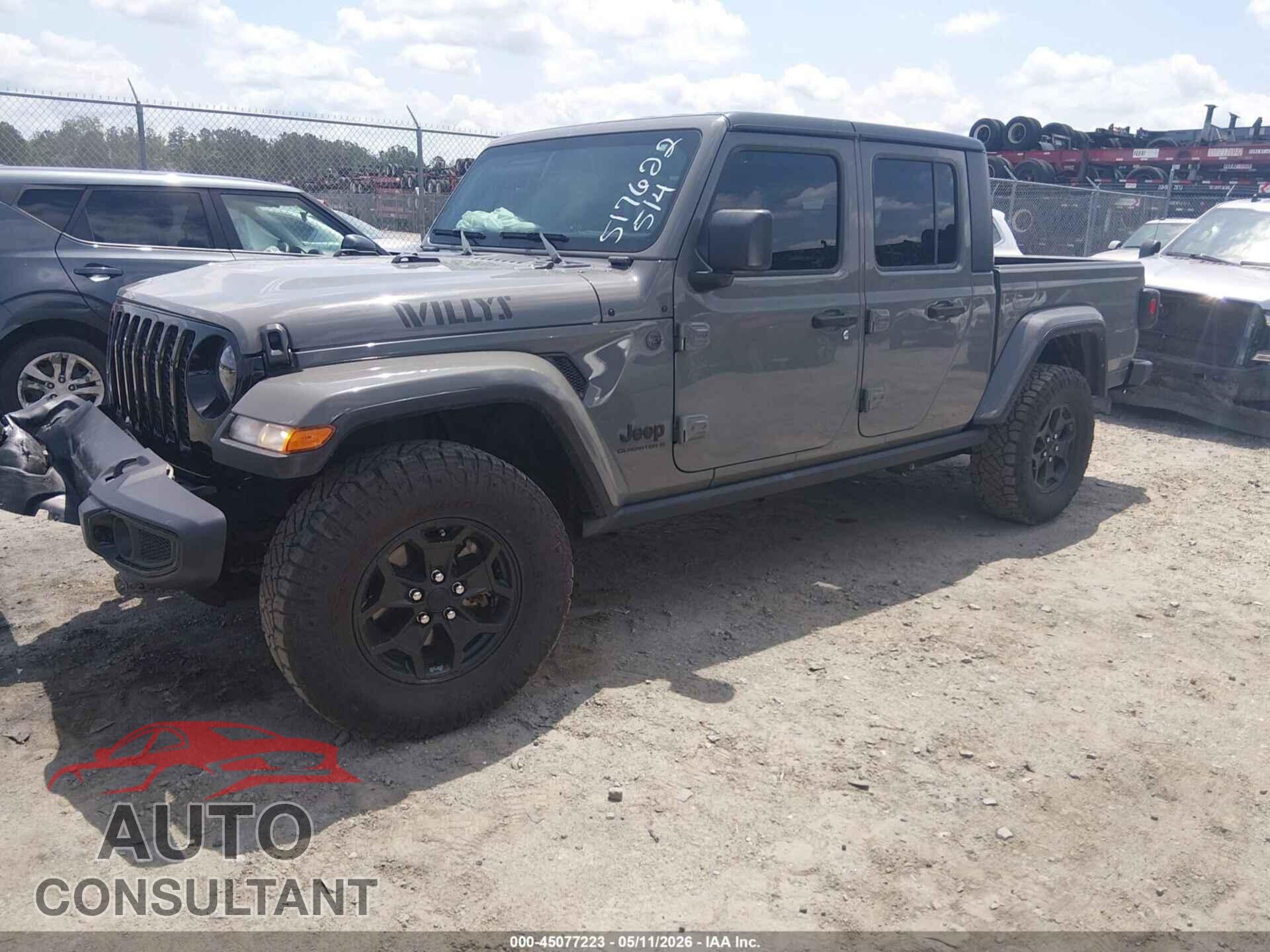 JEEP GLADIATOR 2023 - 1C6HJTAG2PL517622