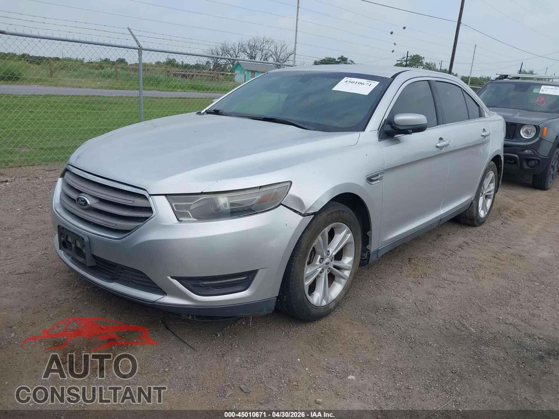 FORD TAURUS 2013 - 1FAHP2E89DG201147
