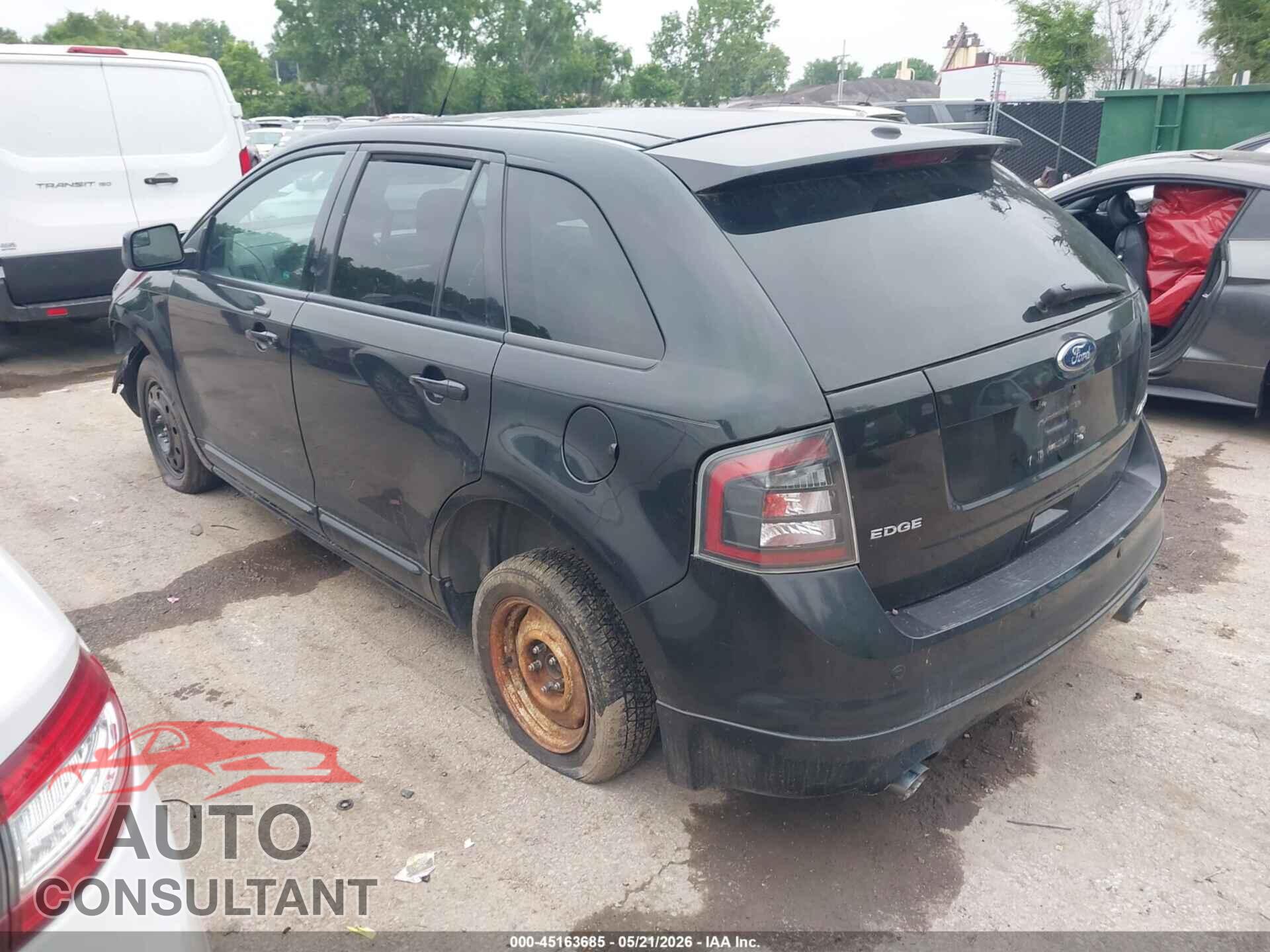 FORD EDGE 2010 - 2FMDK3AC4ABA51776