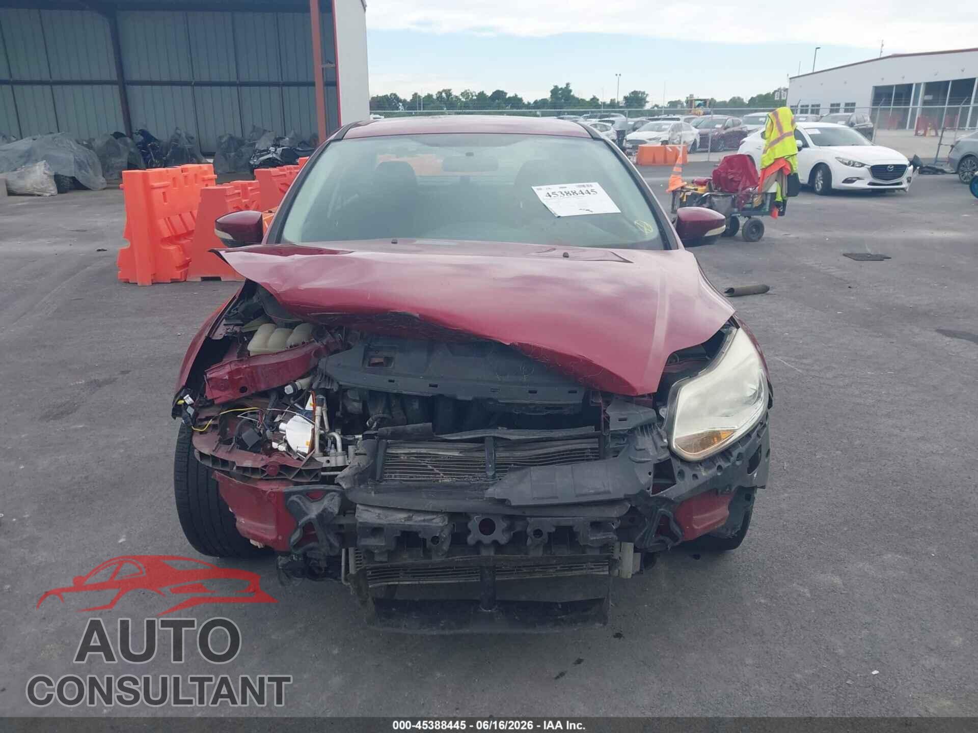 FORD FOCUS 2014 - 1FADP3F20EL181278