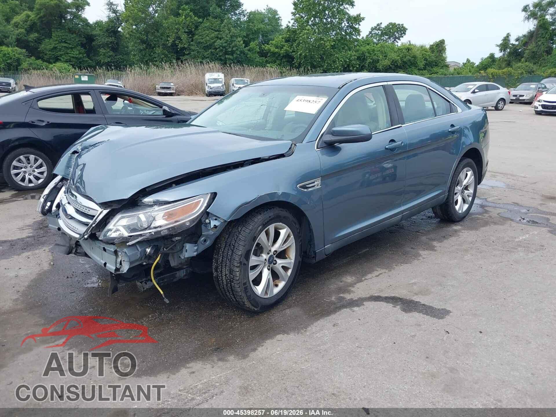 FORD TAURUS 2010 - 1FAHP2EW7AG137376