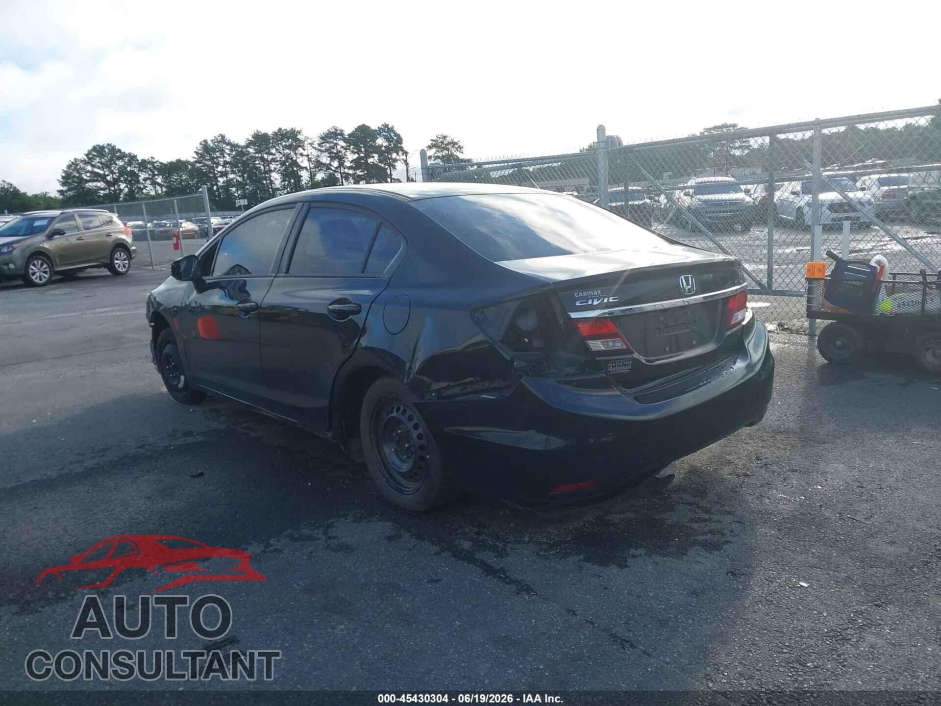 HONDA CIVIC 2015 - 19XFB2F50FE254875