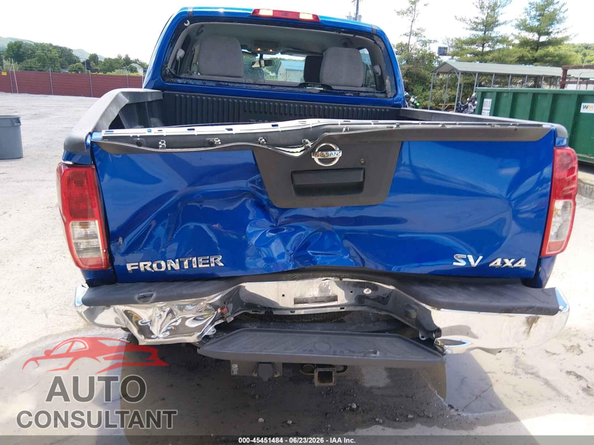 NISSAN FRONTIER 2013 - 1N6AD0EV1DN731443