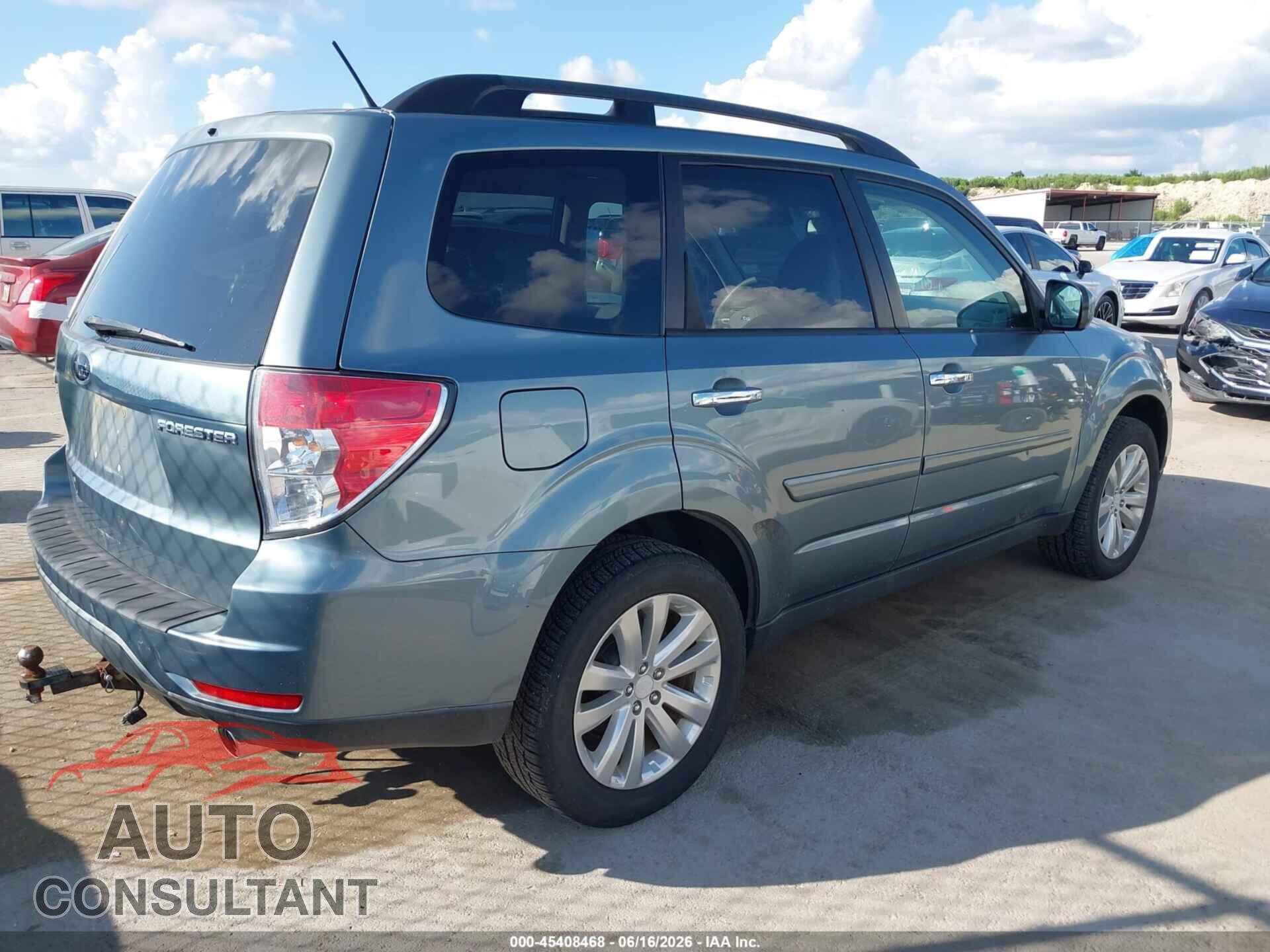 SUBARU FORESTER 2011 - JF2SHBDC3BH779711