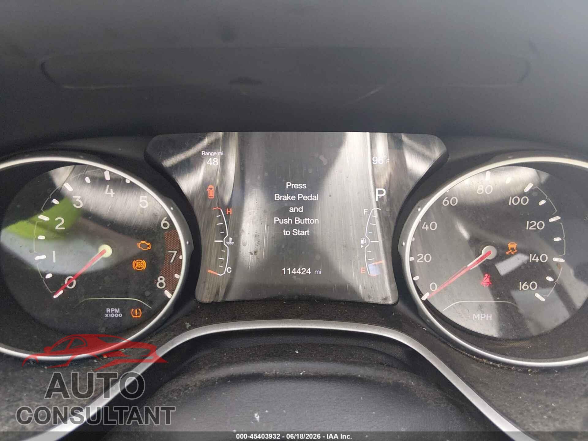 JEEP COMPASS 2019 - 3C4NJDCB2KT669383