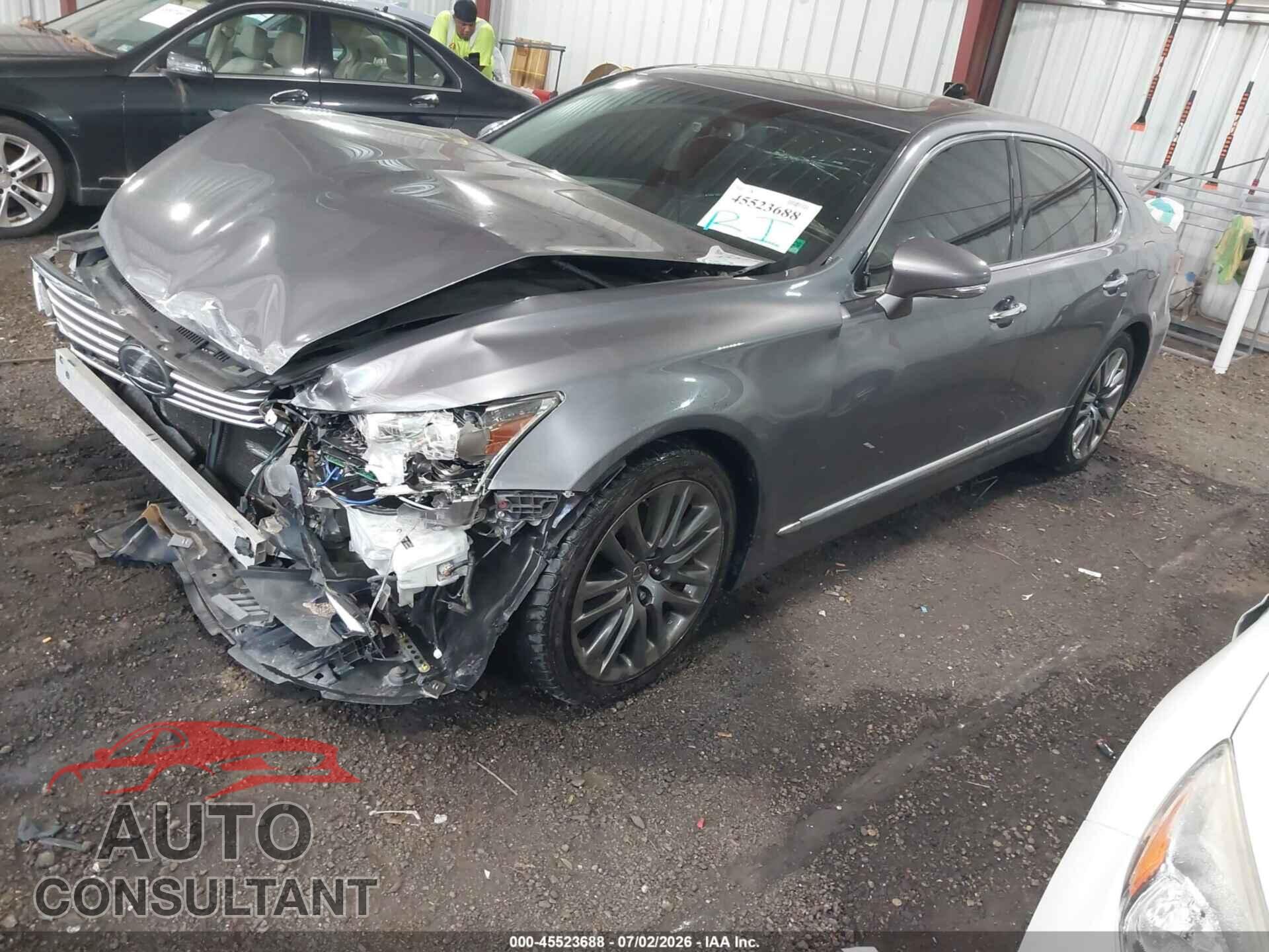 LEXUS LS 460 2017 - JTHBL5EFXH5146123