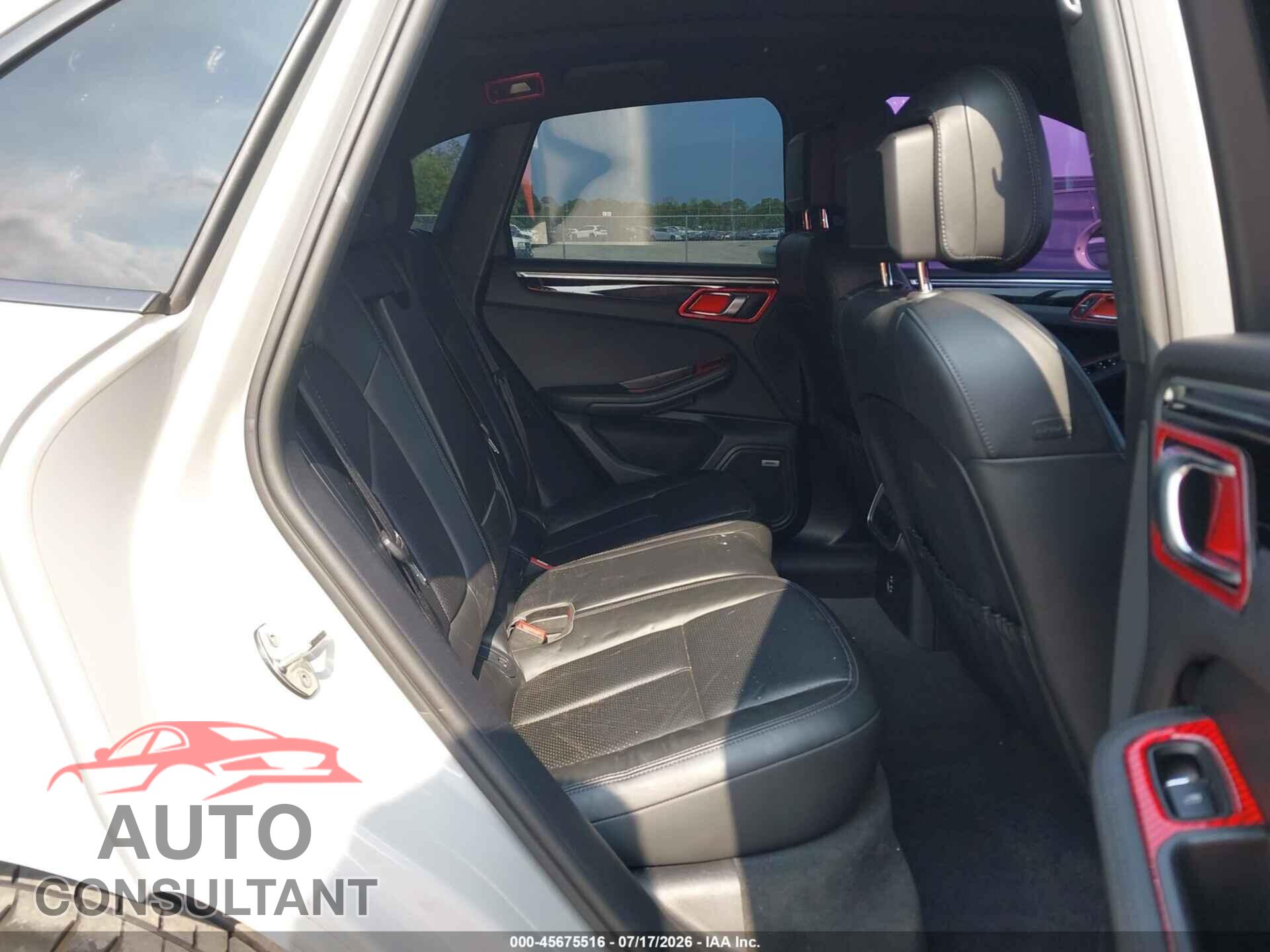 PORSCHE MACAN 2021 - WP1AA2A52MLB05925