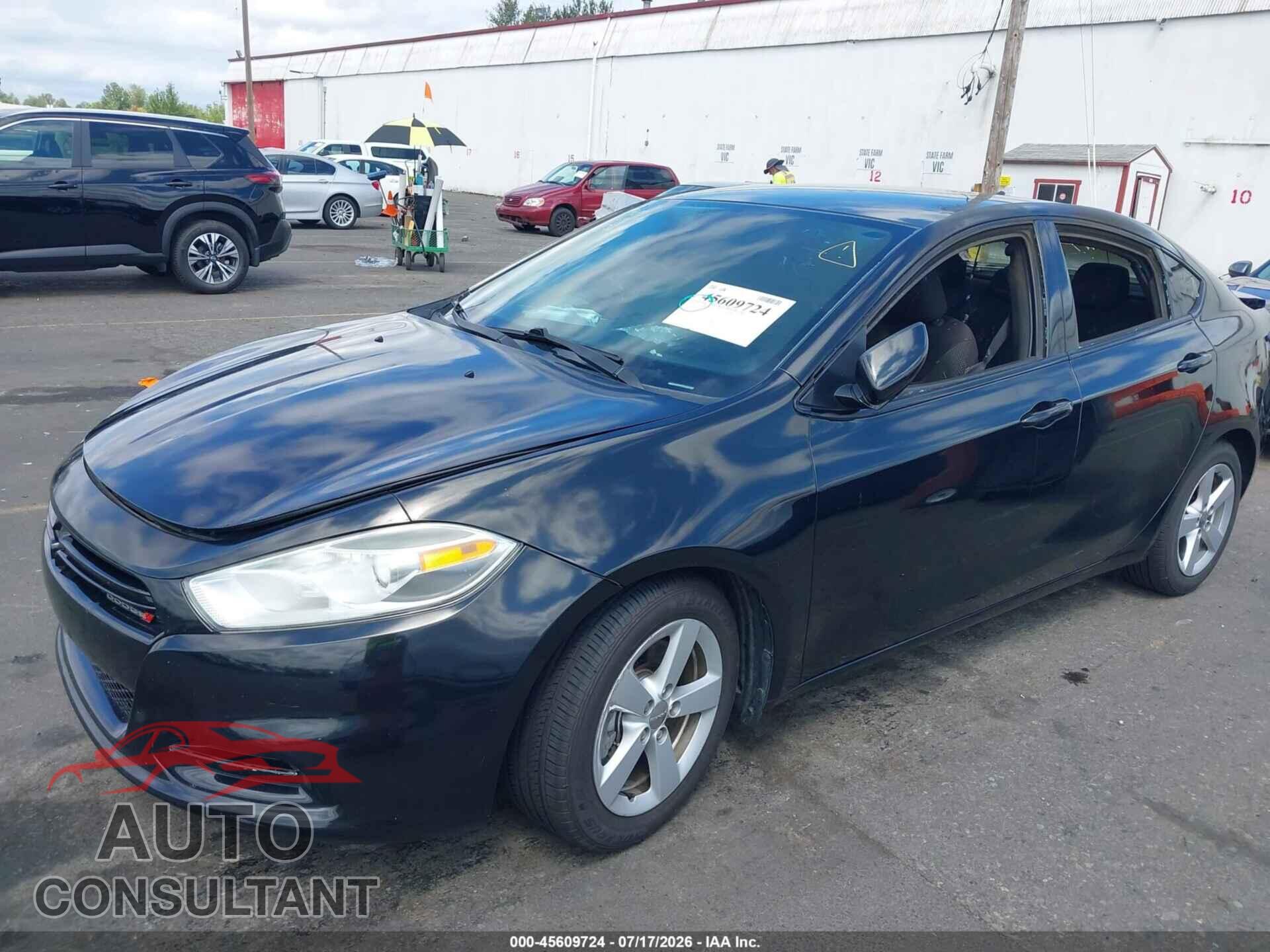 DODGE DART 2014 - 1C3CDFAA9ED759262