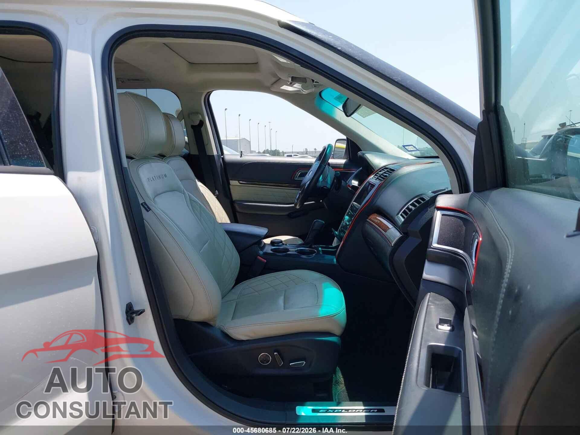 FORD EXPLORER 2017 - 1FM5K8HT3HGA01607